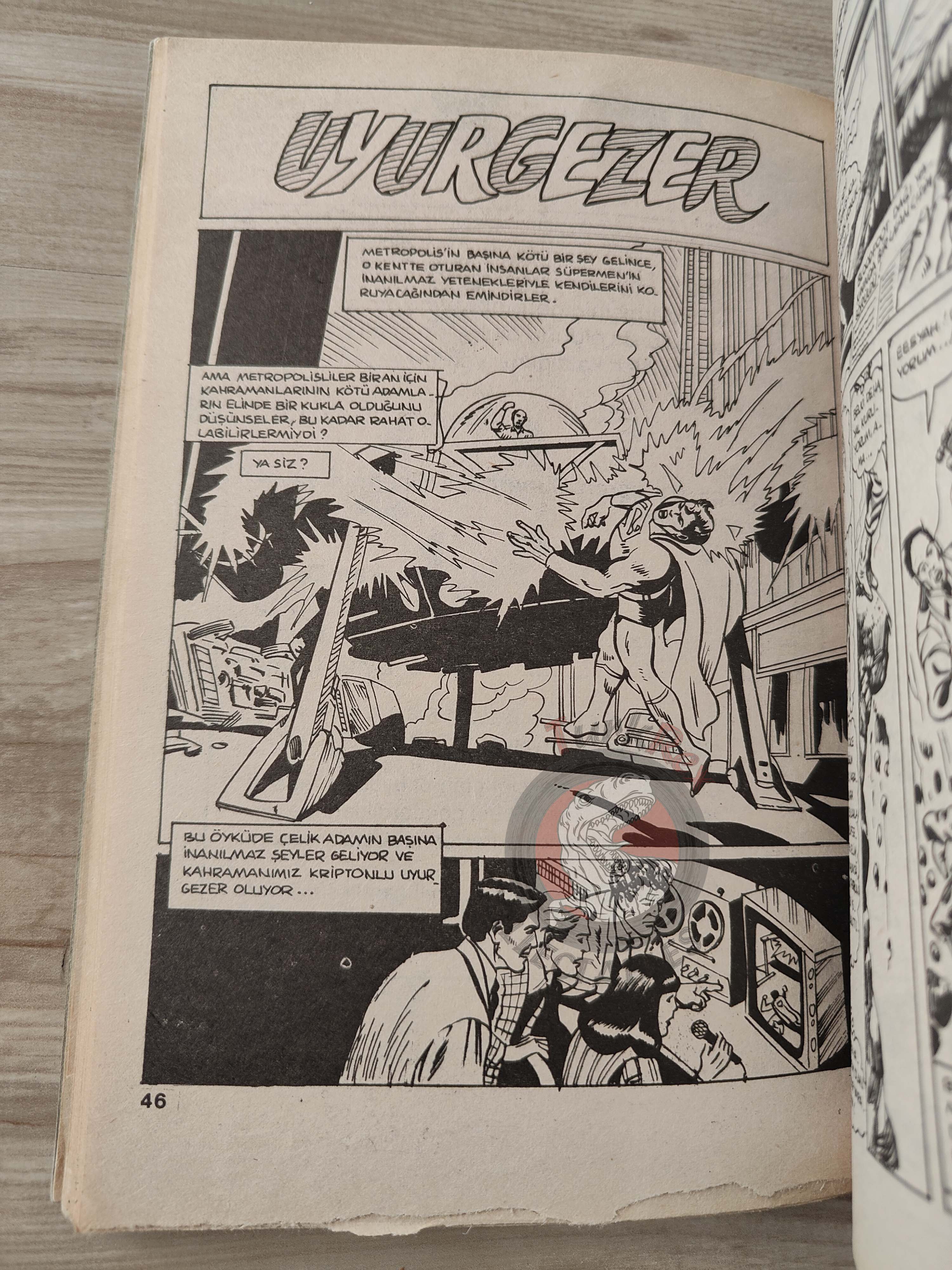 Superman #51 1988 Turkish Comic Turkey #409 Action Comics #571 Batman The Family #212