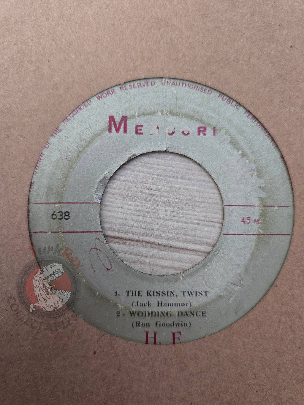 Dion / Chubby Checker / Jack Hammer / Ron Goodwin 7" Iran Pressing Vinyl Iranian Edition