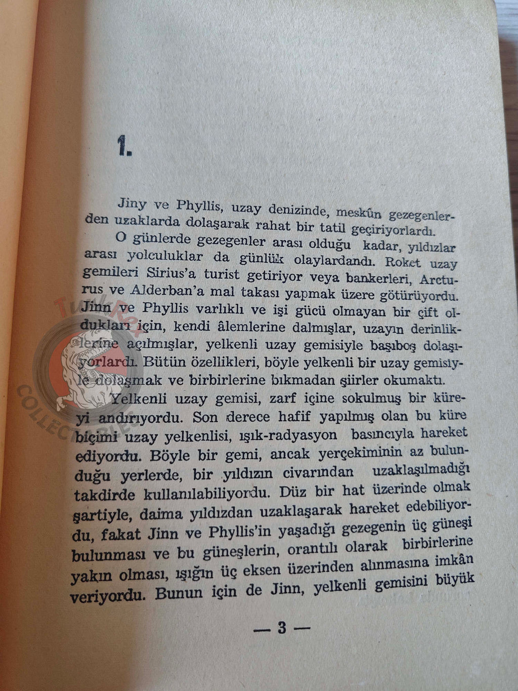 Pierre Boulle – Planet of the Apes 1971 1st Turkish Book Turkey