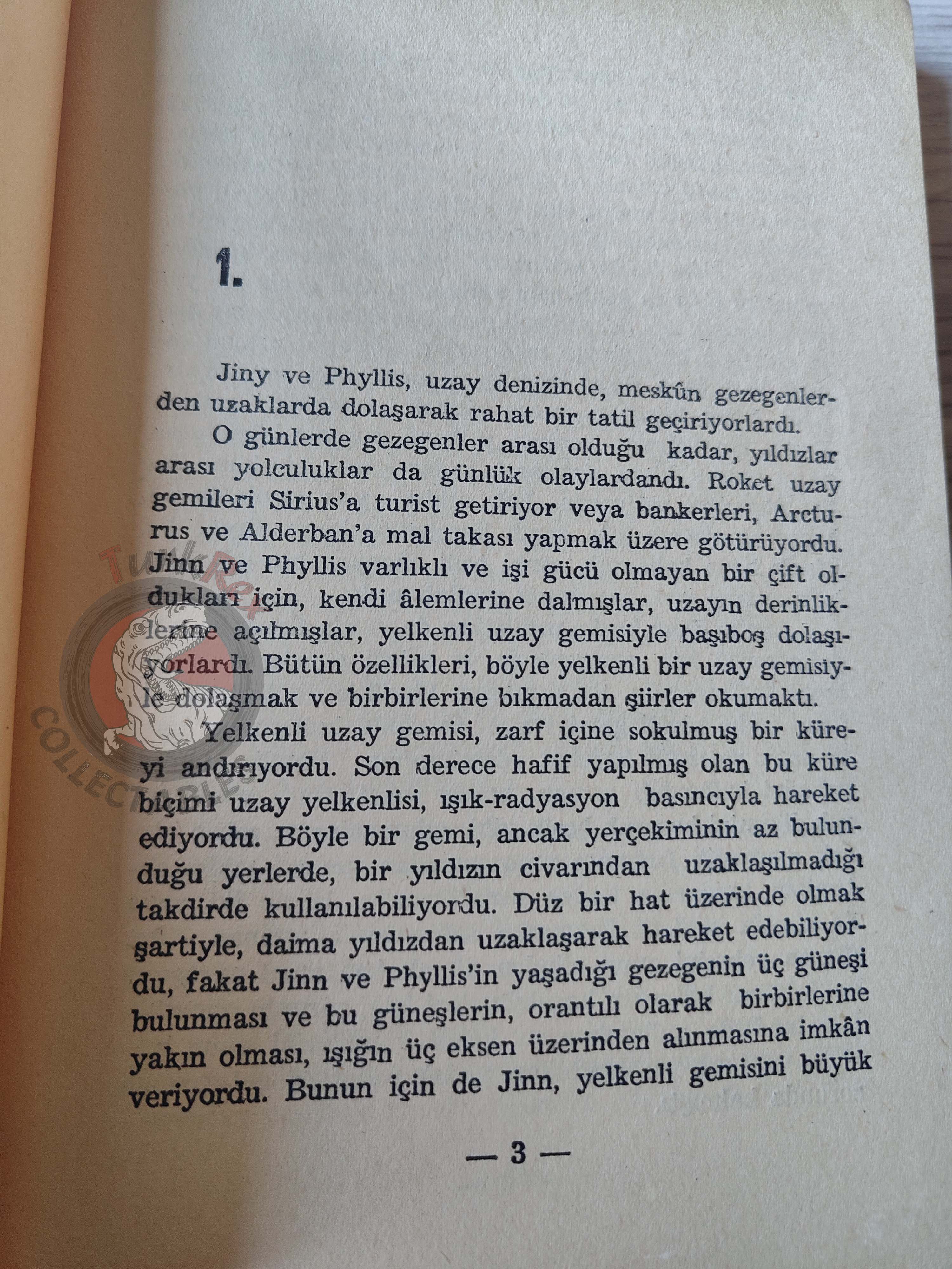 Pierre Boulle – Planet of the Apes 1971 1st Turkish Book Turkey