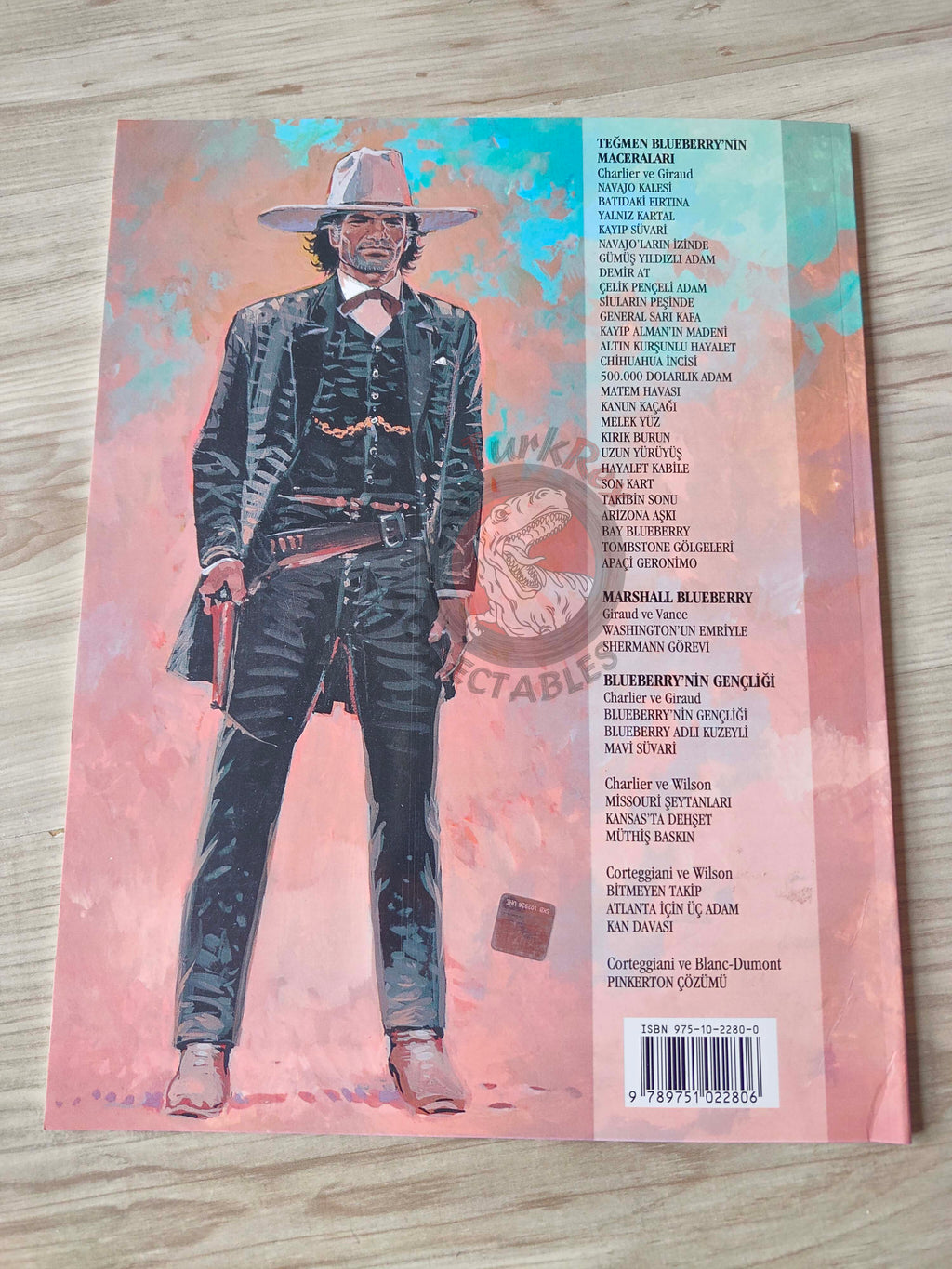 Blueberry #10 – General Golden Mane 2005 1st Edition Turkish Comic Turkey