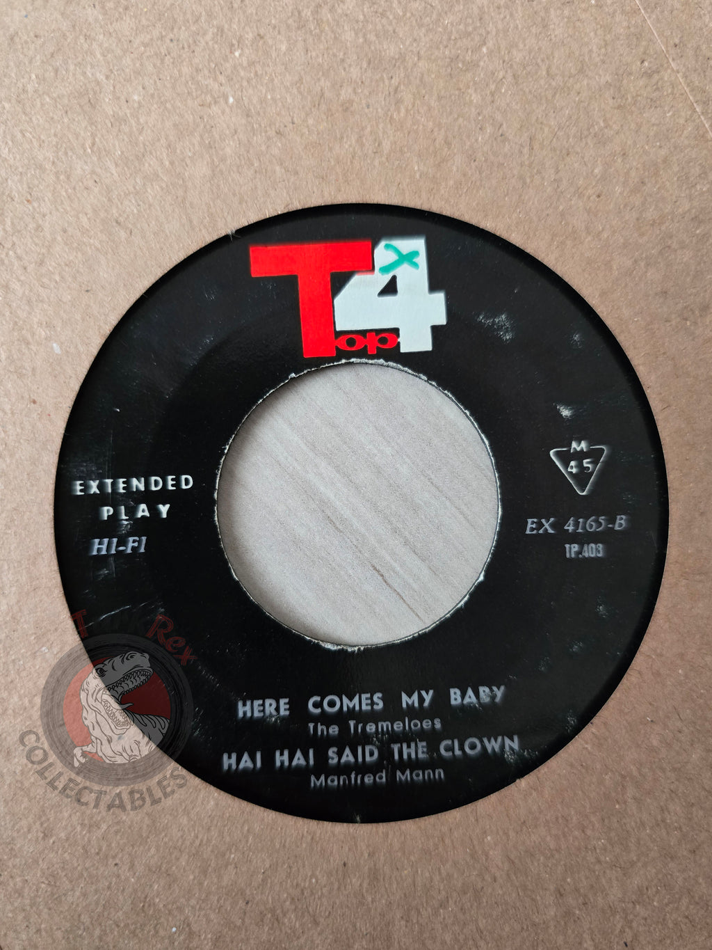 The Beatles / The Rolling Stones / The Tremeloes / Manfred Mann  7" Iran Pressing Vinyl Iranian Edition