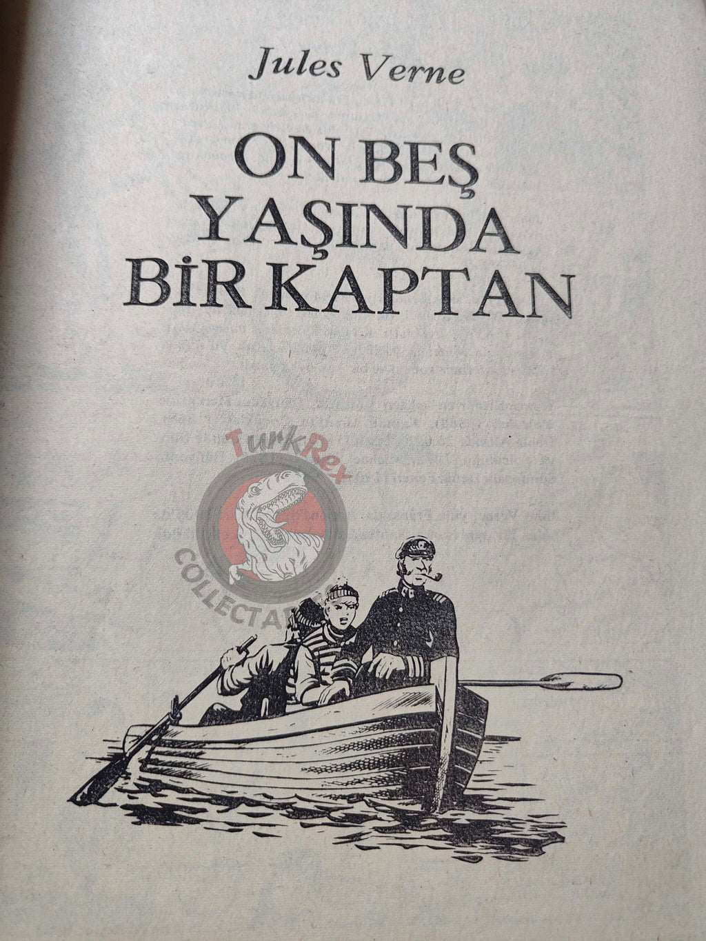 Milliyet Çocuk #15 1979 Turkish Comic Turkey Joyas Literarias Juveniles #101 Jules Verne