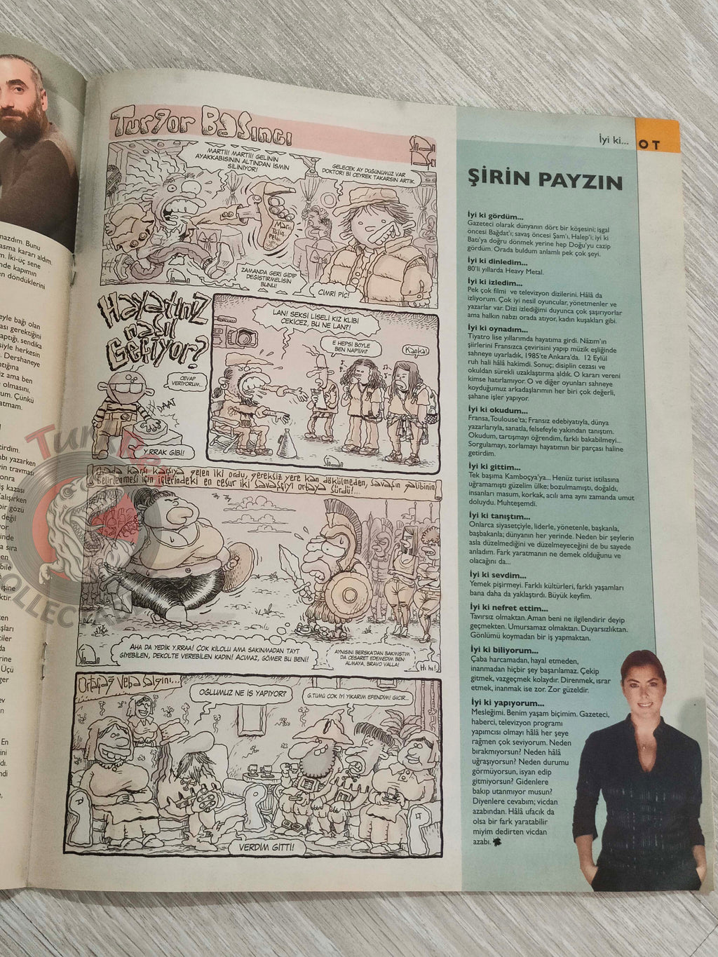 OT Magazine 2016 Franz Kafka and The Metamorphosis Turkish Turkey