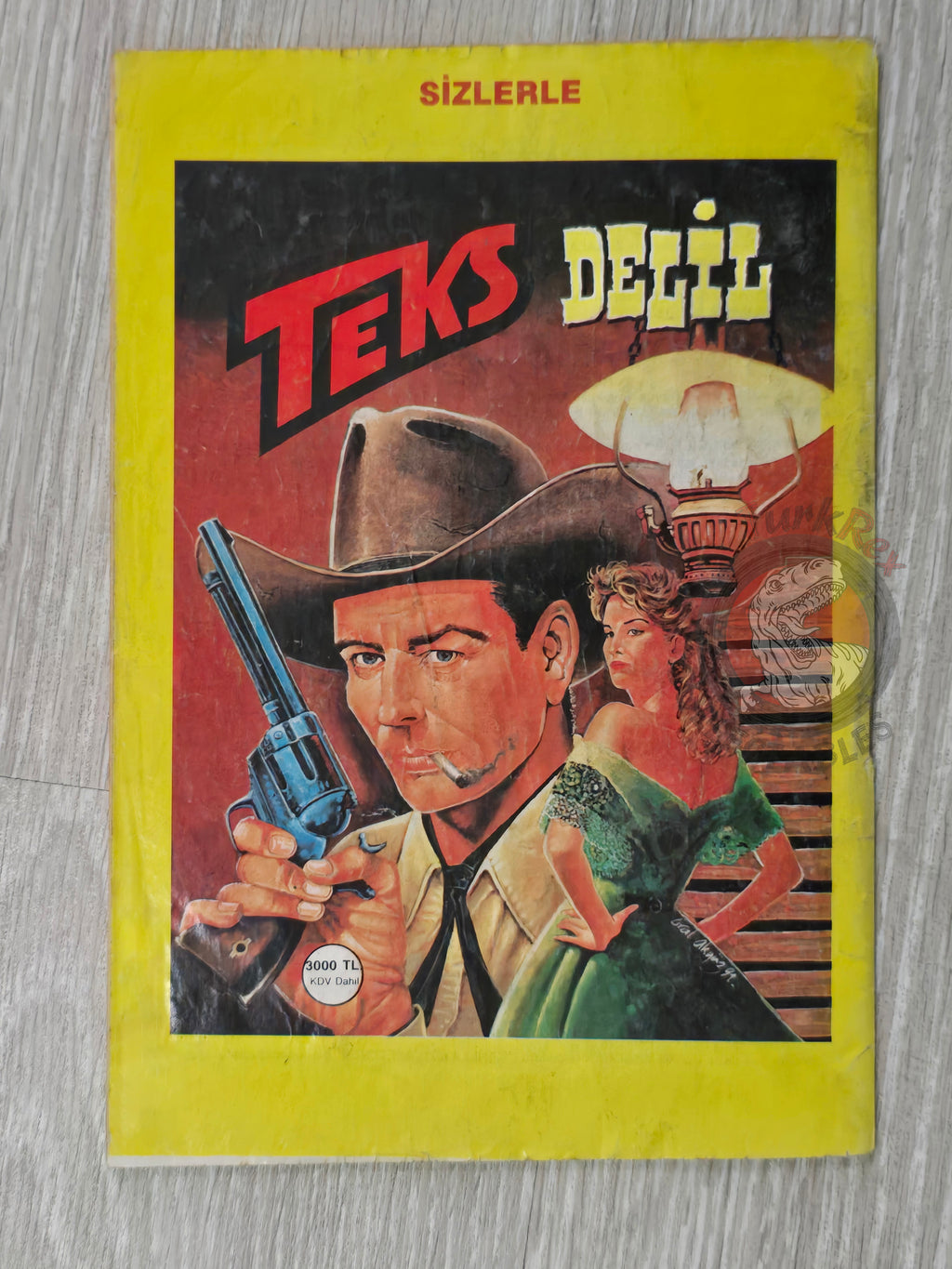The Punisher #1 1991 Turkish Comic Turkey #47 #48