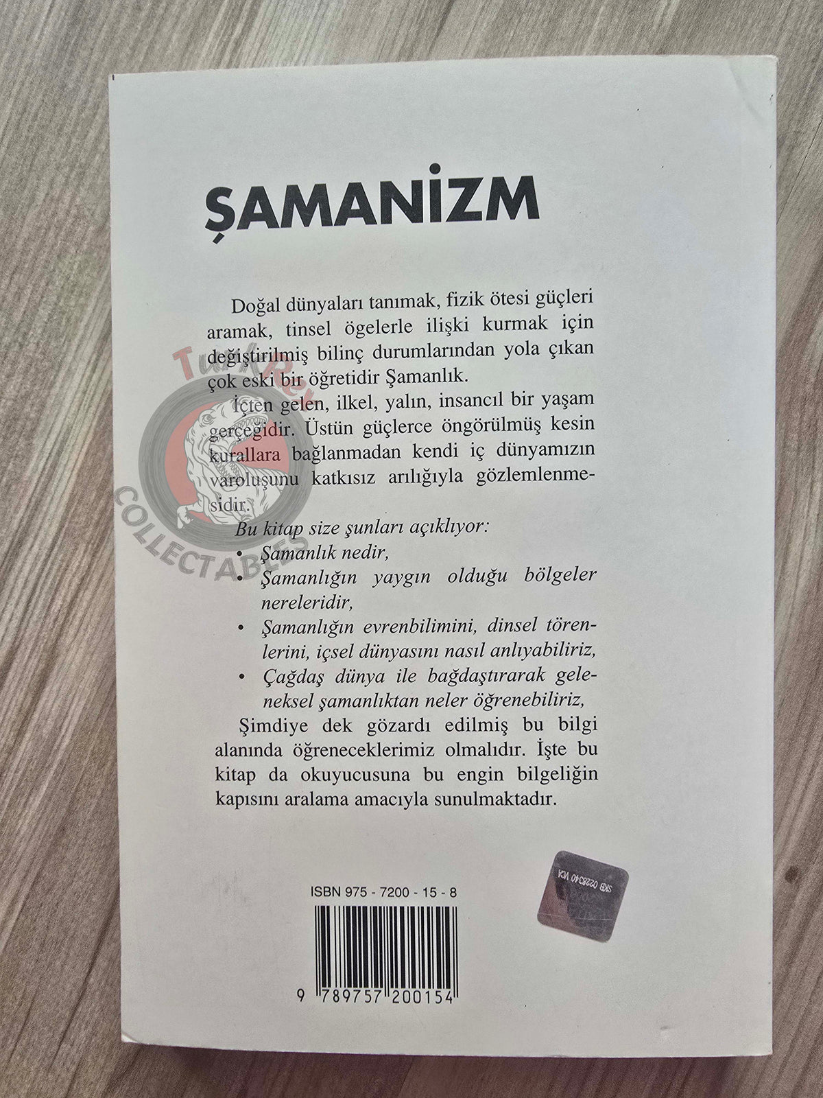 Nevill Drury – The Elements of Shamanism 1996 1st Turkish Book Turkey