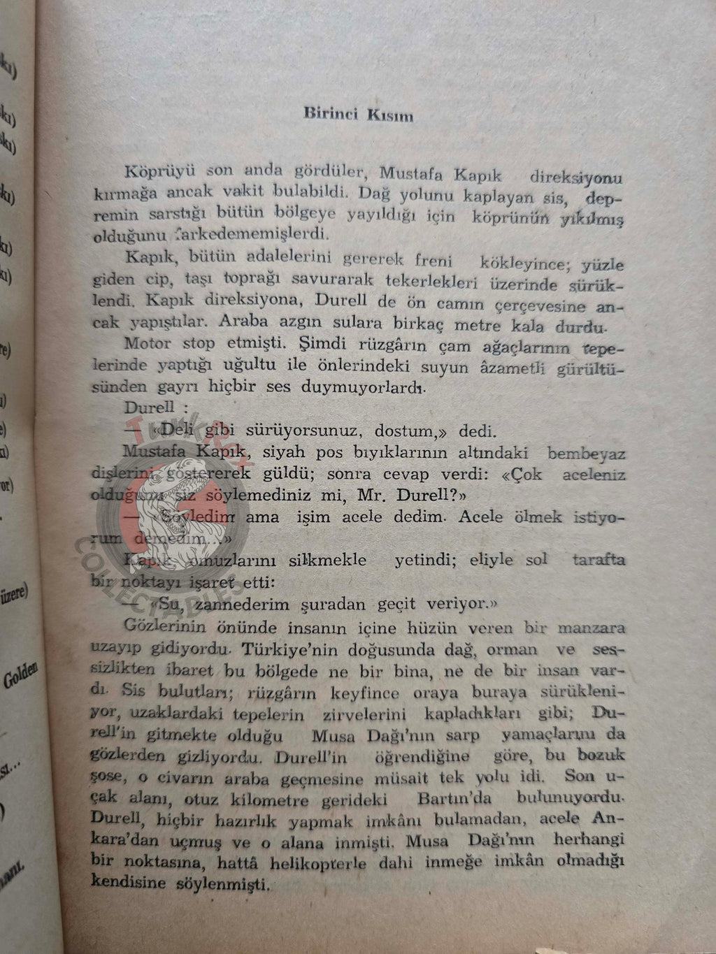 Edward Aarons – Sam Durell Assignment Ankara 1966 1st Turkish Book Turkey