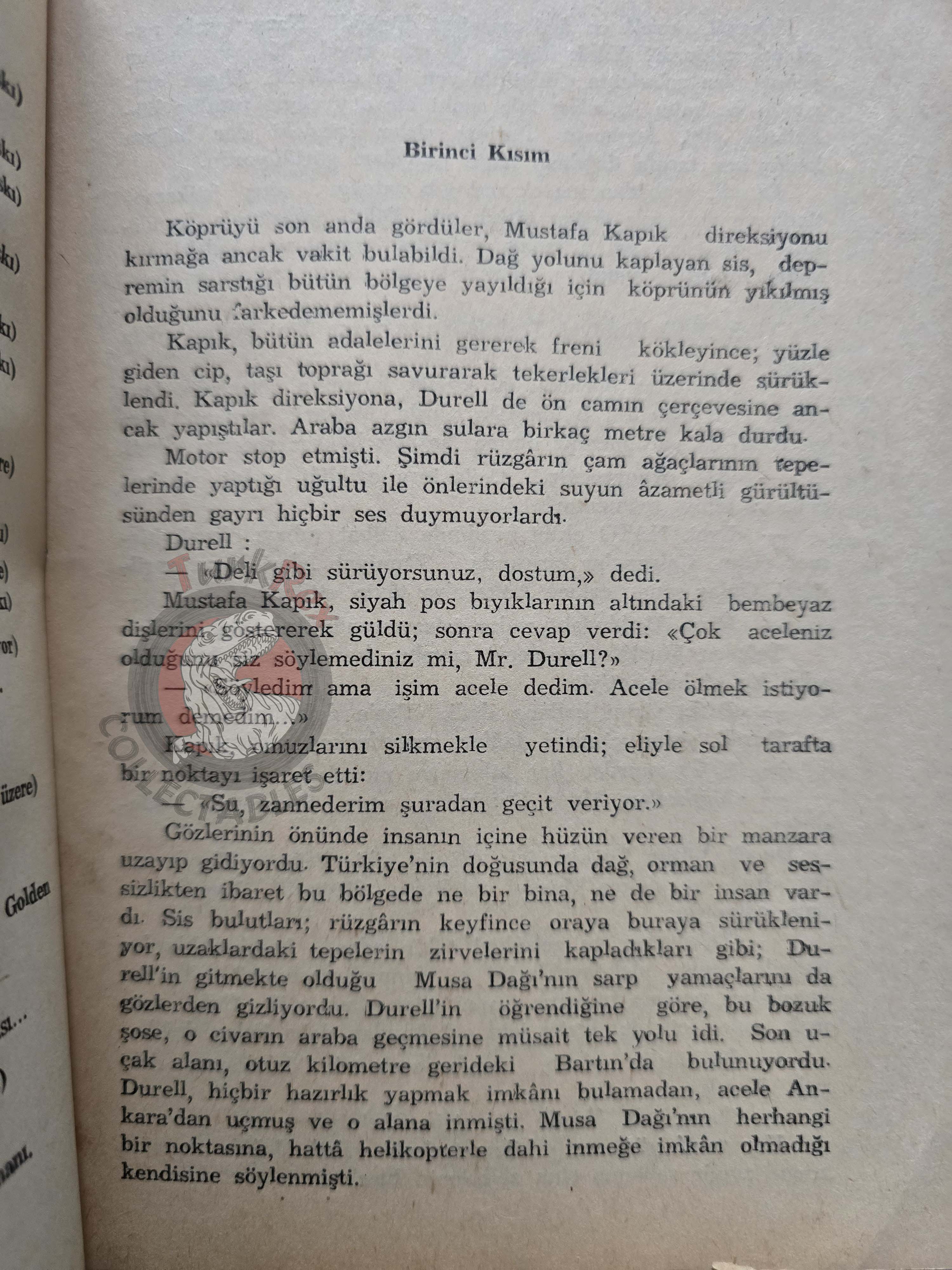 Edward Aarons – Sam Durell Assignment Ankara 1966 1st Turkish Book Turkey