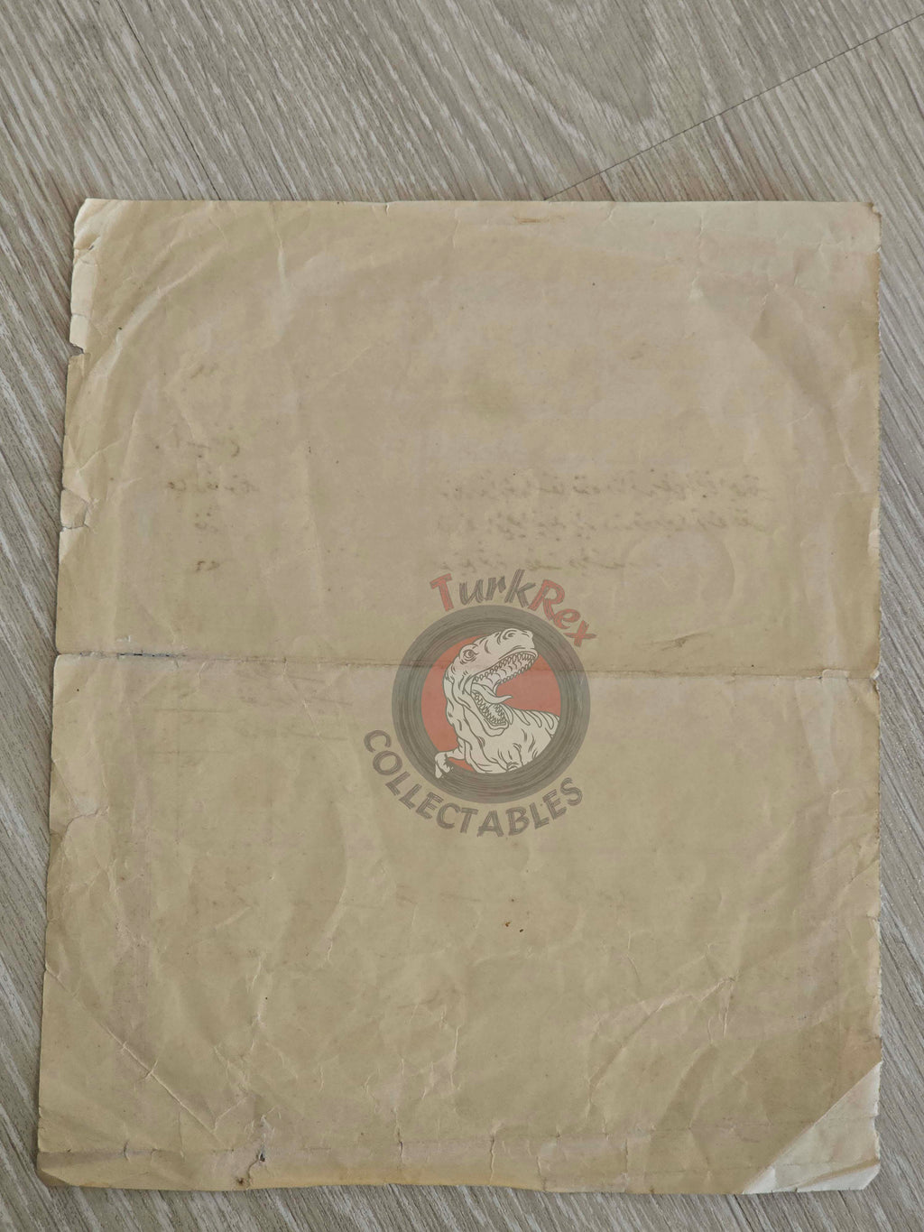 Ottoman Building Permit Certificate 1918 from İzmir Municipality Architecture Empire