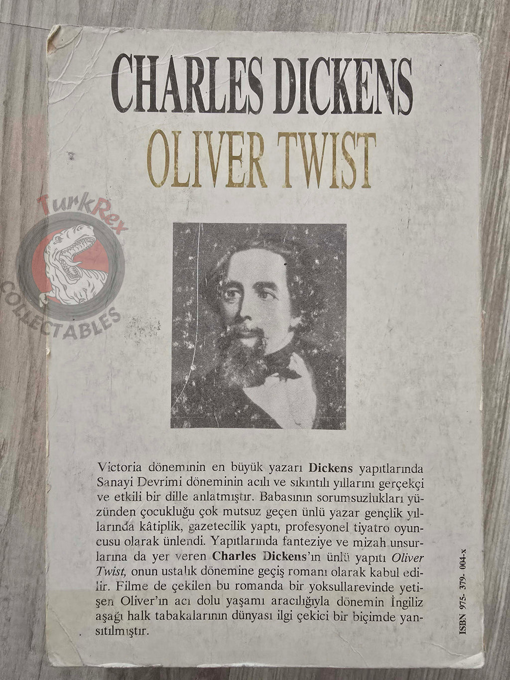 Charles Dickens – Oliver Twist 1993 Turkish Book Turkey
