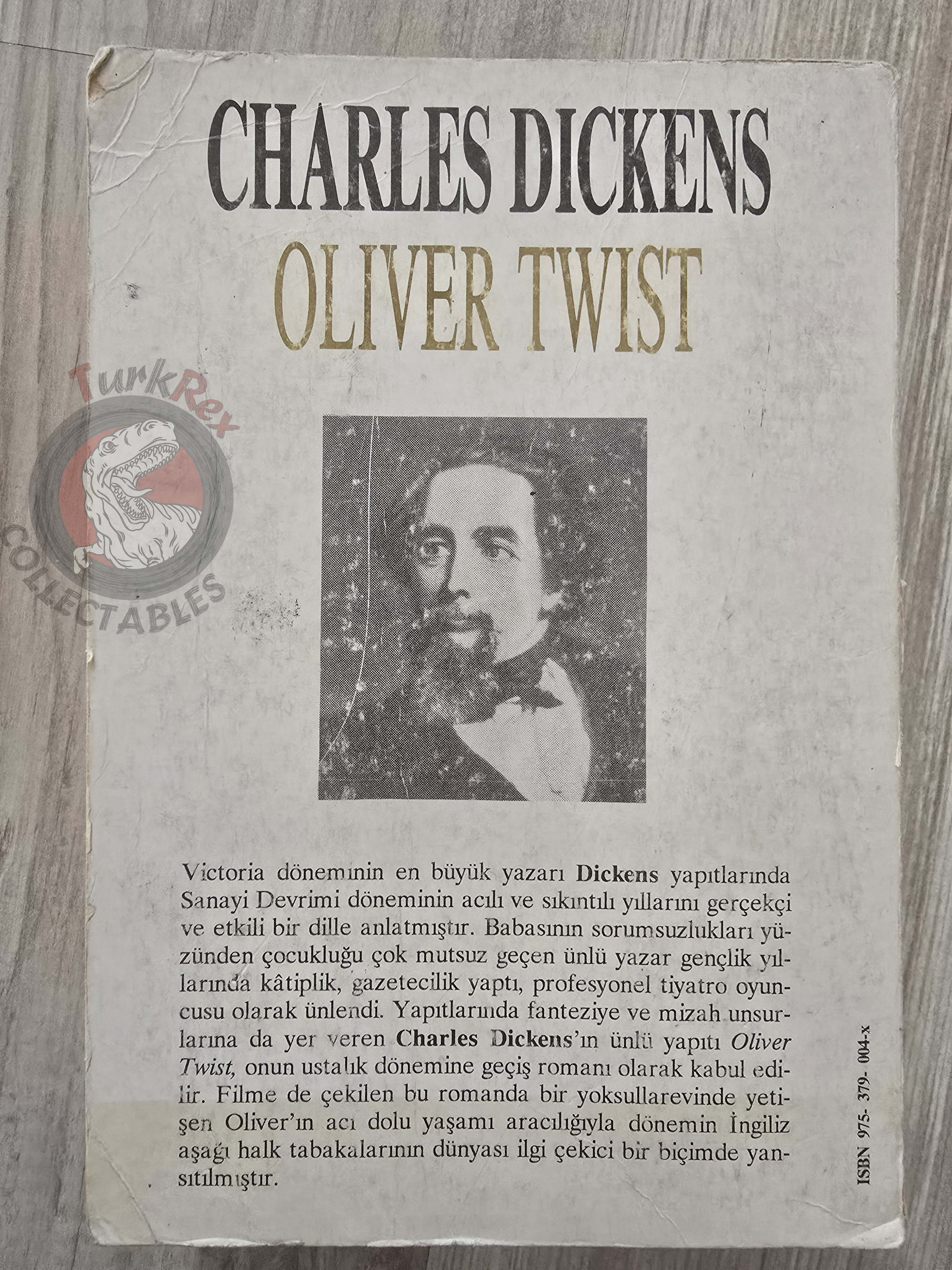 Charles Dickens – Oliver Twist 1993 Turkish Book Turkey