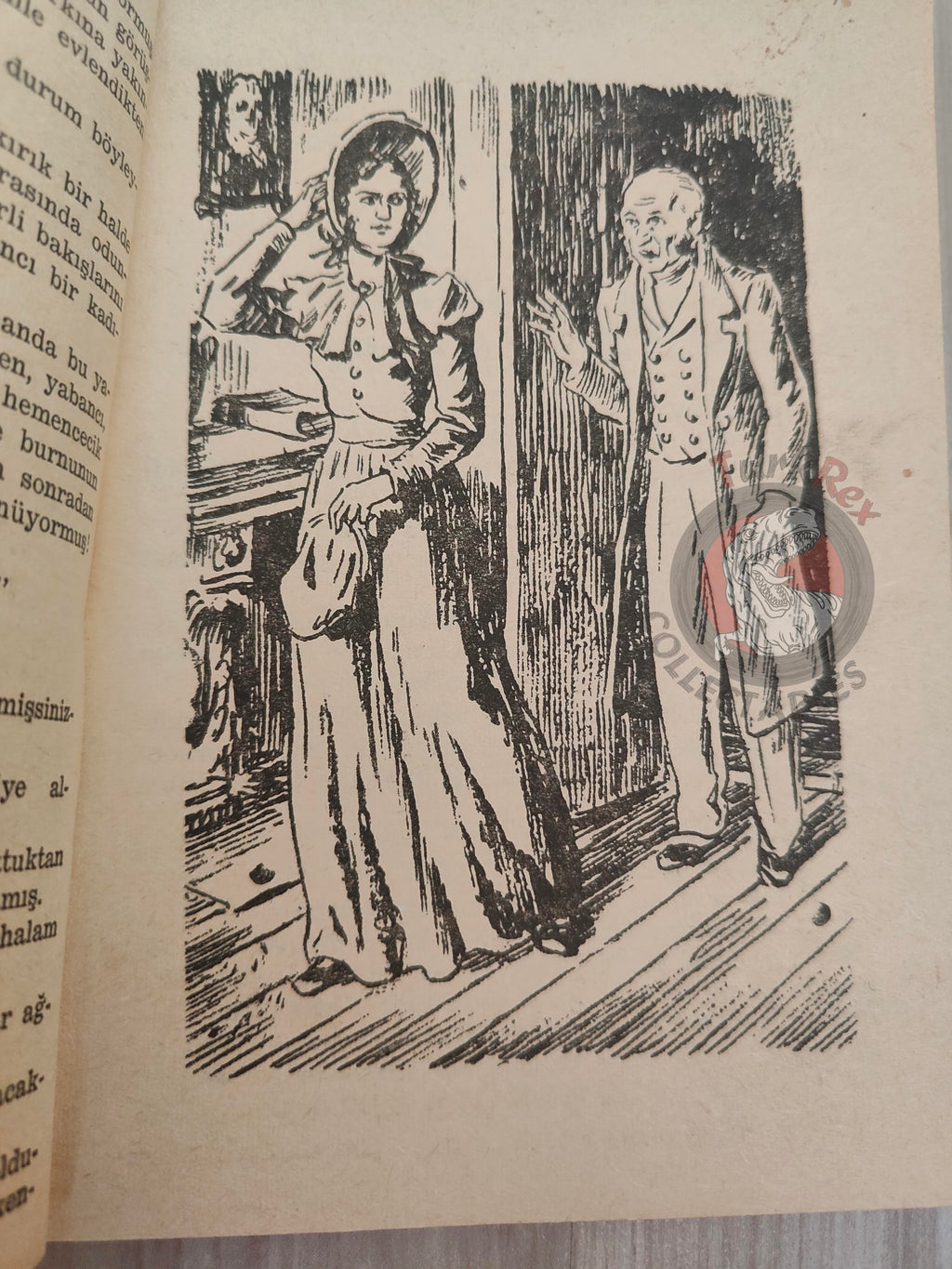 Charles Dickens – David Copperfield 1959 Turkish Book Turkey Illustrated