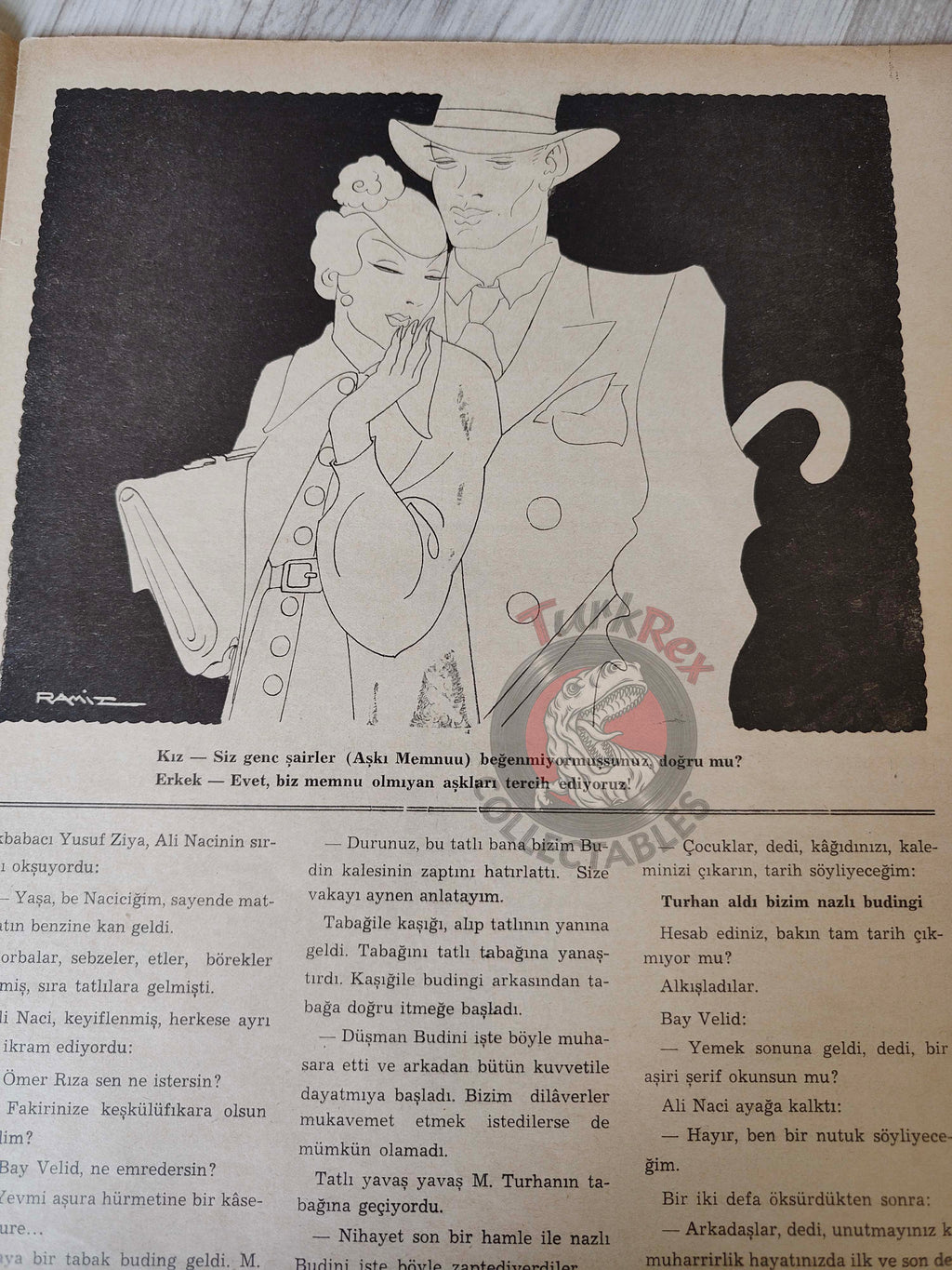 Akbaba 1936 Humor Magazine Turkish Turkey Germany War Hitler WW2 era Bayer Nivea