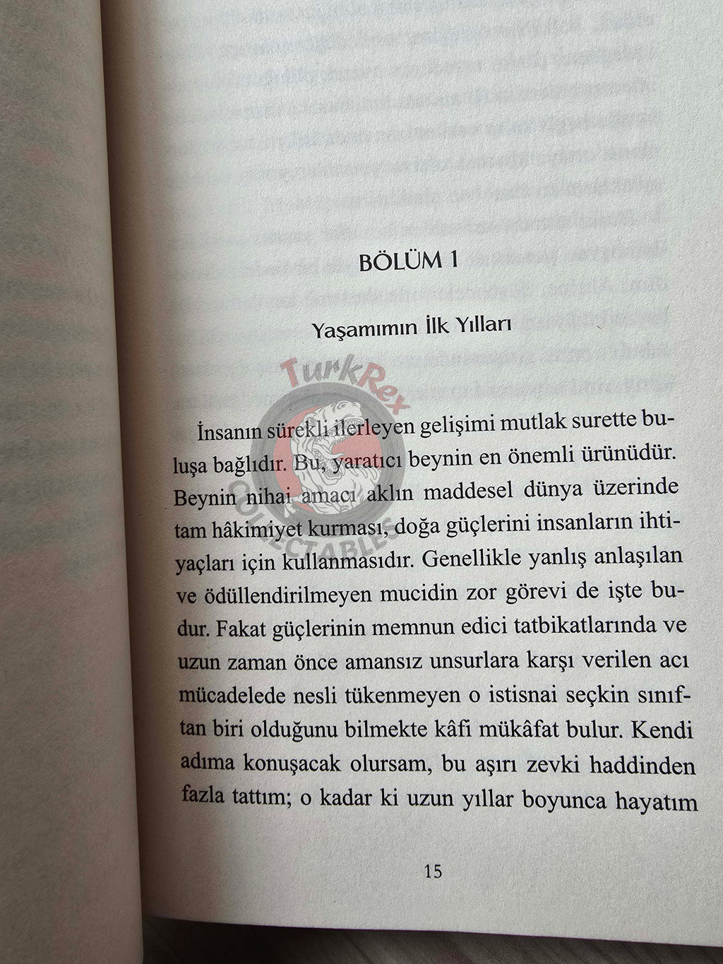 Nikola Tesla – The Strange Life of 2019 Turkish Book Turkey