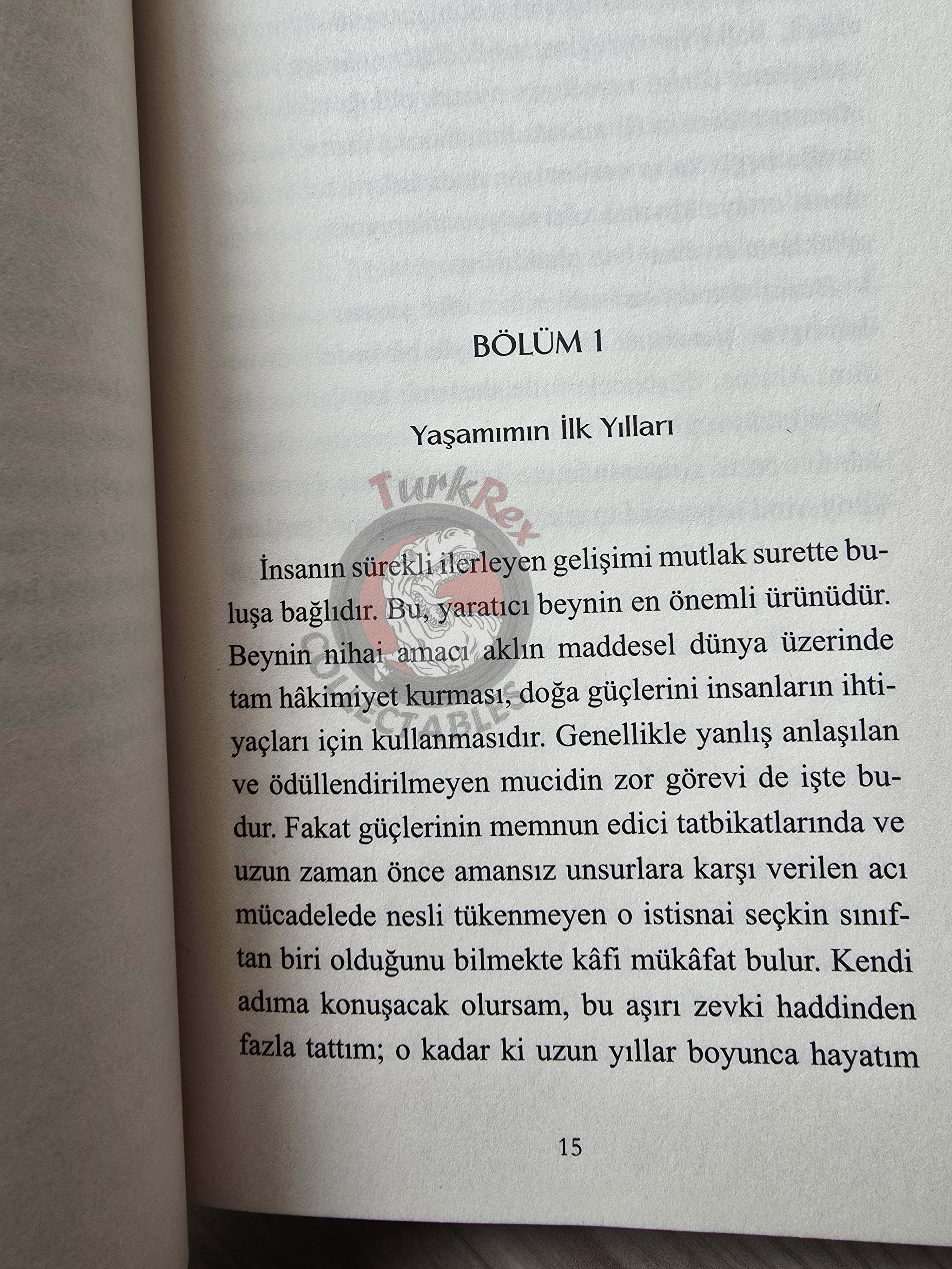Nikola Tesla – The Strange Life of 2019 Turkish Book Turkey