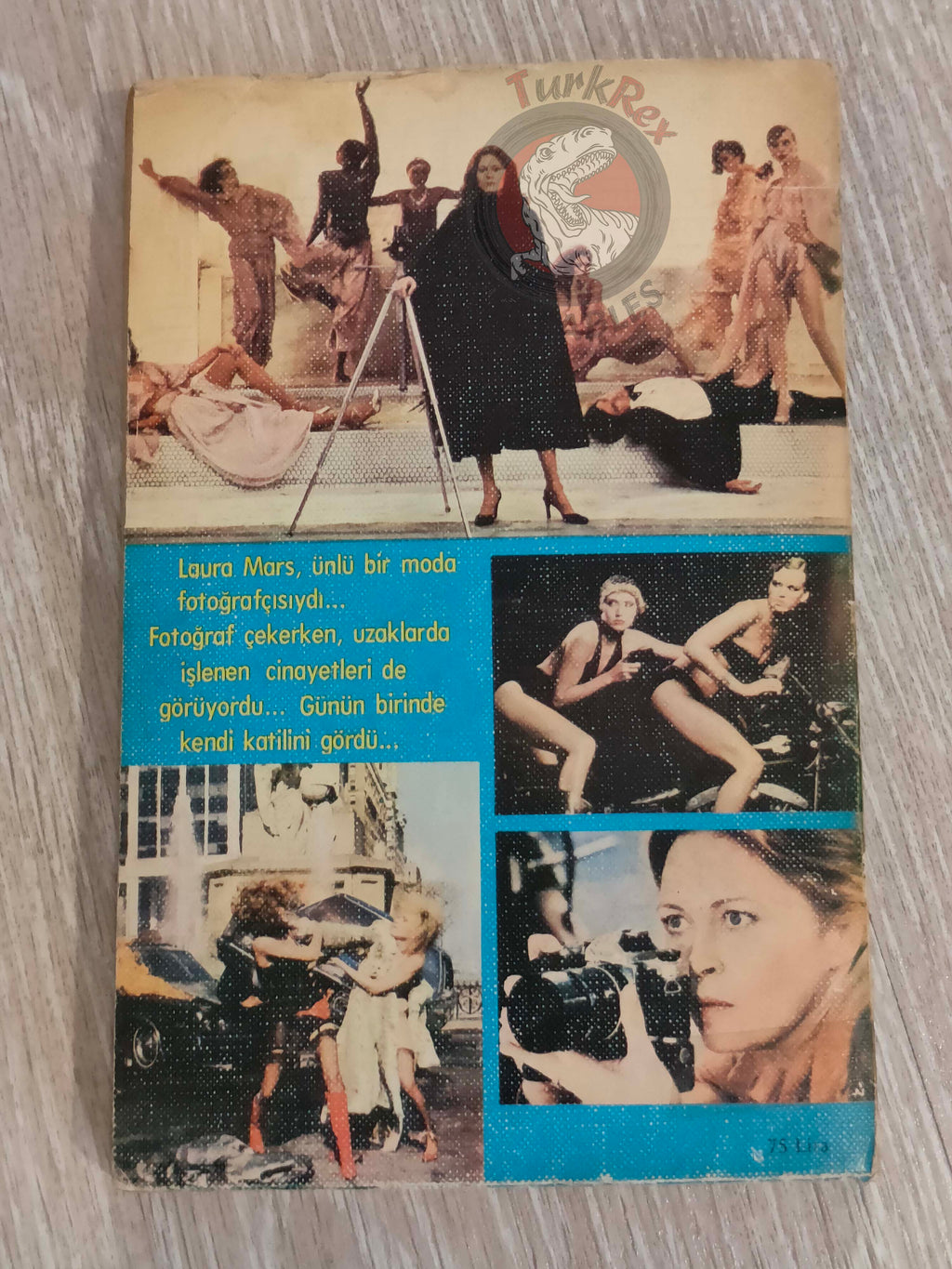 H. B. Gilmour – The Eyes of Laura Mars 1978 1st Turkish Book Turkey