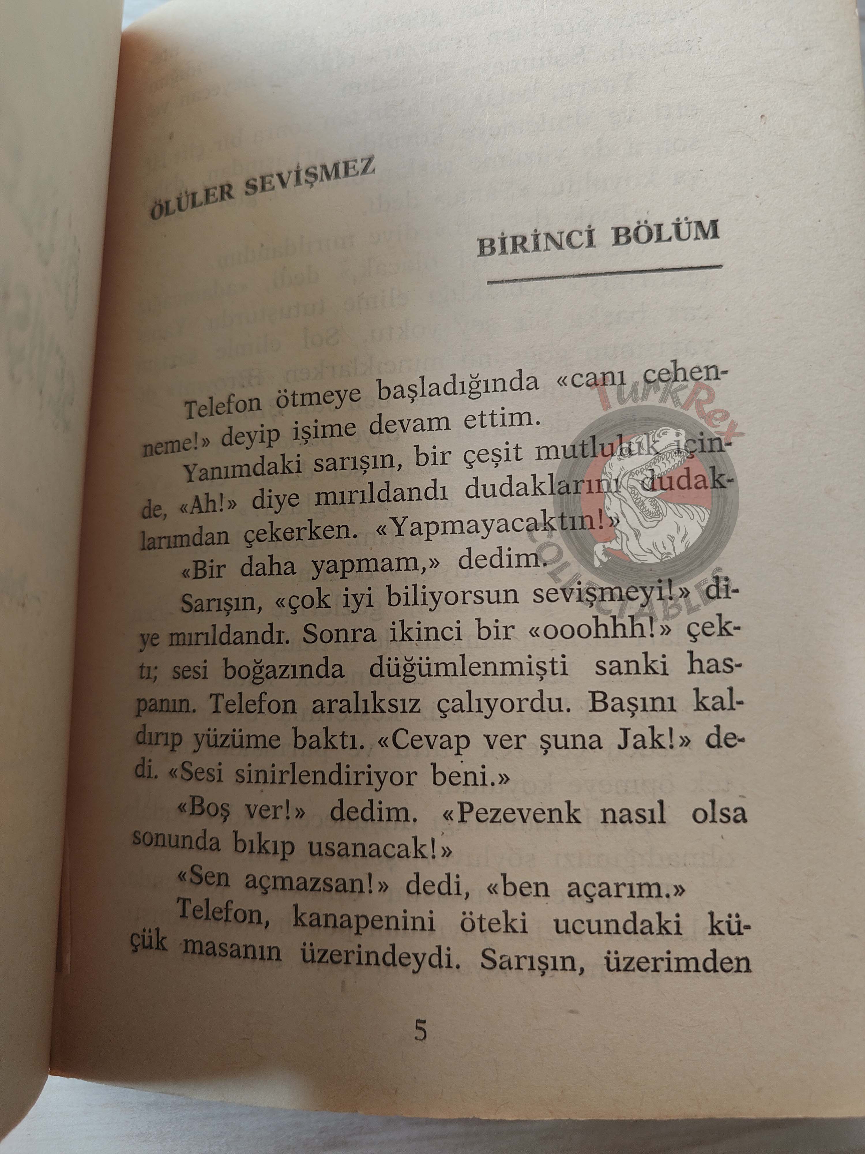 Lomax Quinn – Jack Brown #2 1970 Turkish Book Turkey