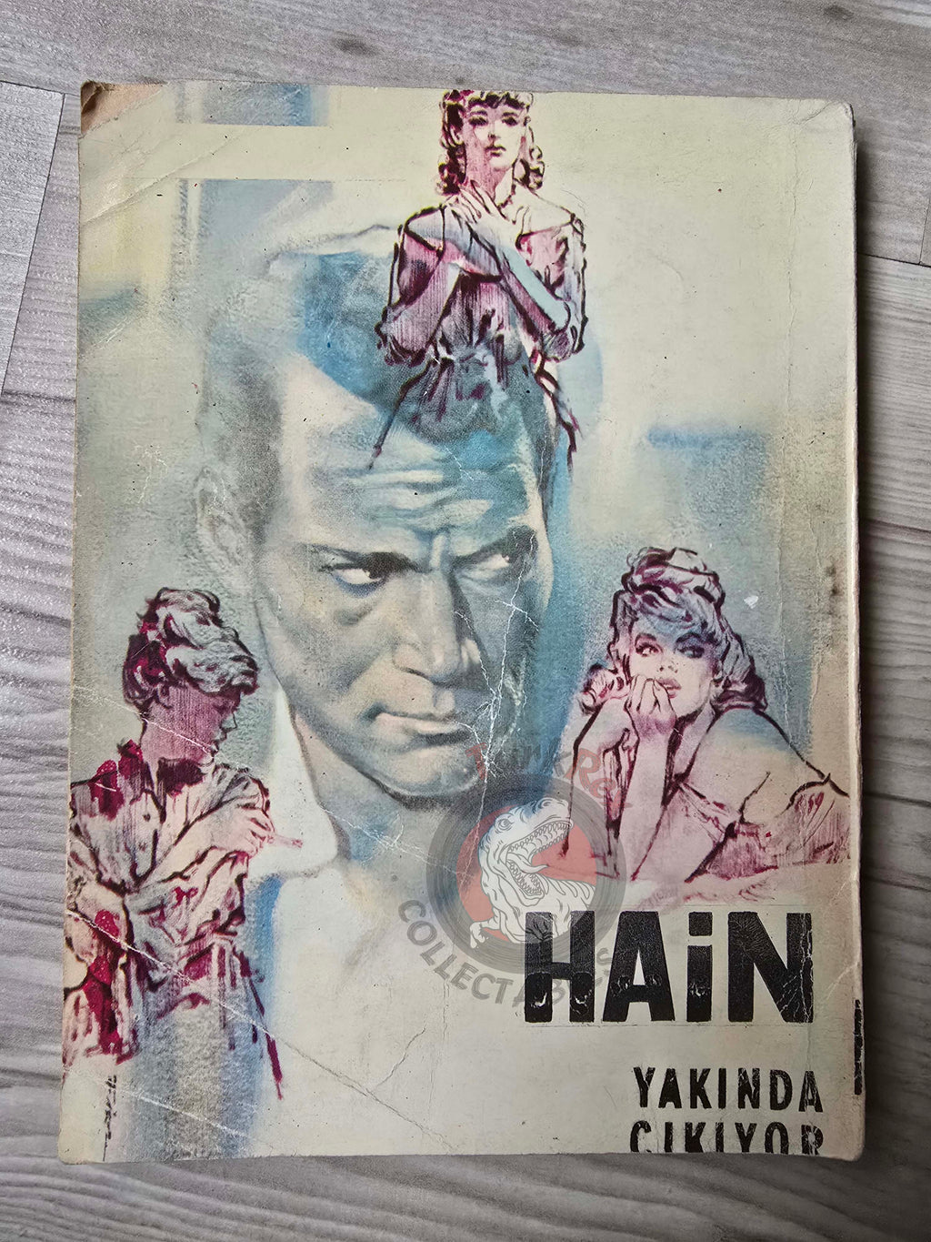 James M. Cain – Double Indemnity 1962 1st Turkish Book Turkey