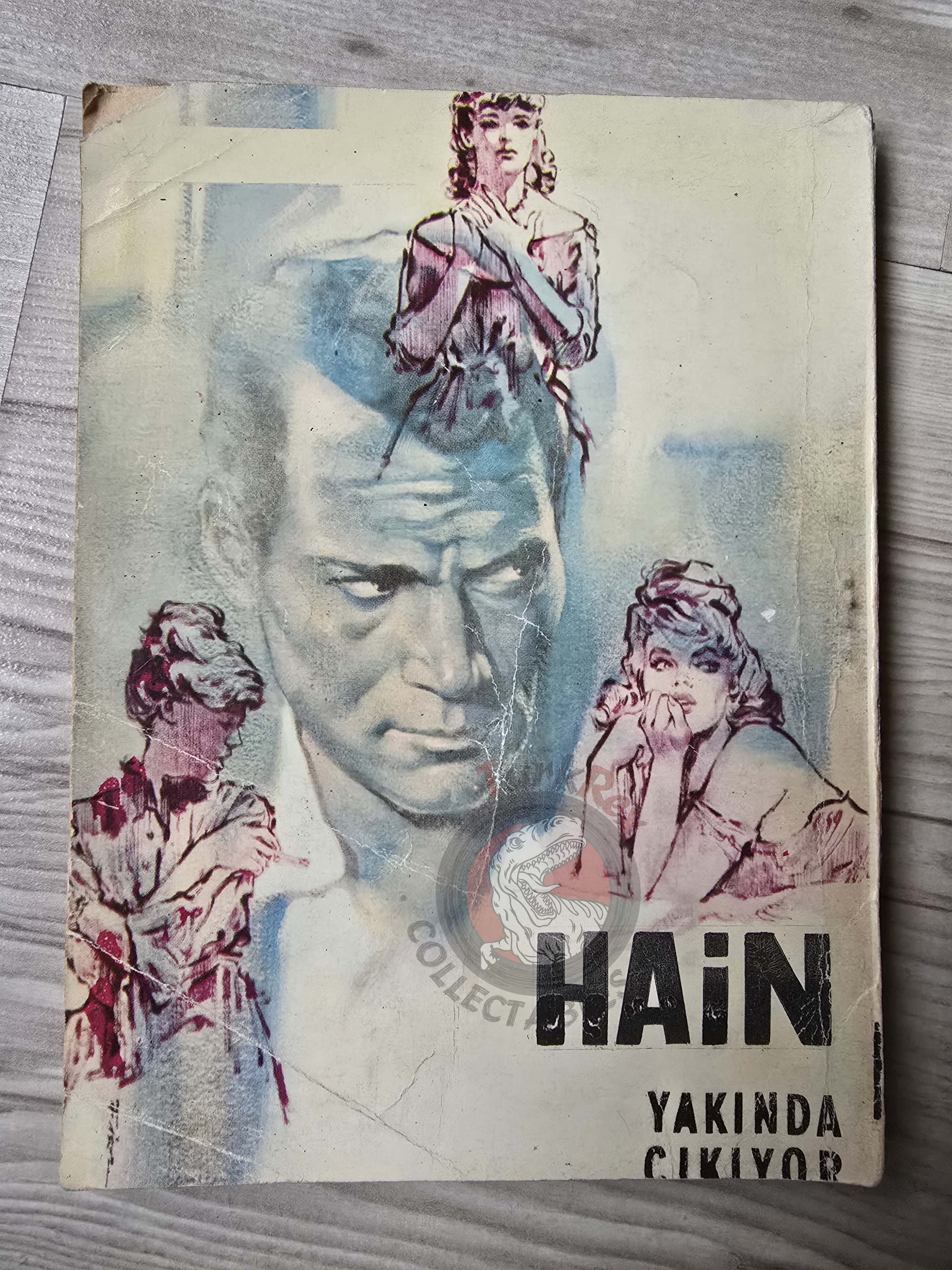 James M. Cain – Double Indemnity 1962 1st Turkish Book Turkey