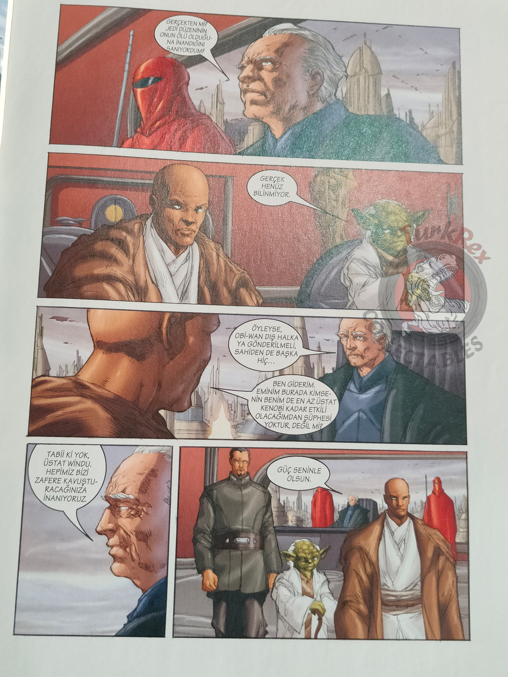 Star Wars: Obsession #2 2007 Turkish Comic Turkey Newspaper Giveaway