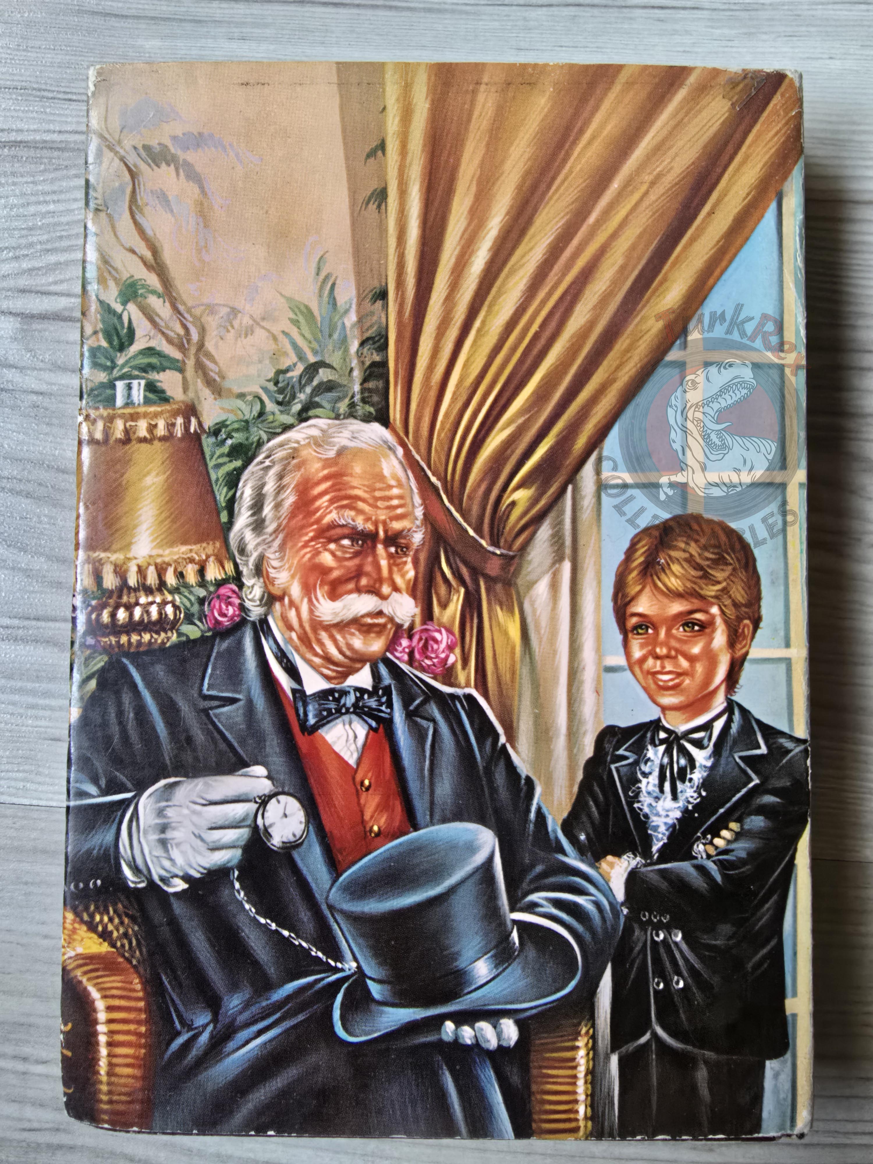 Frances H. Burnett –  Little Lord Fauntleroy 1975 HC/DJ Turkish Book Turkey Illustrated