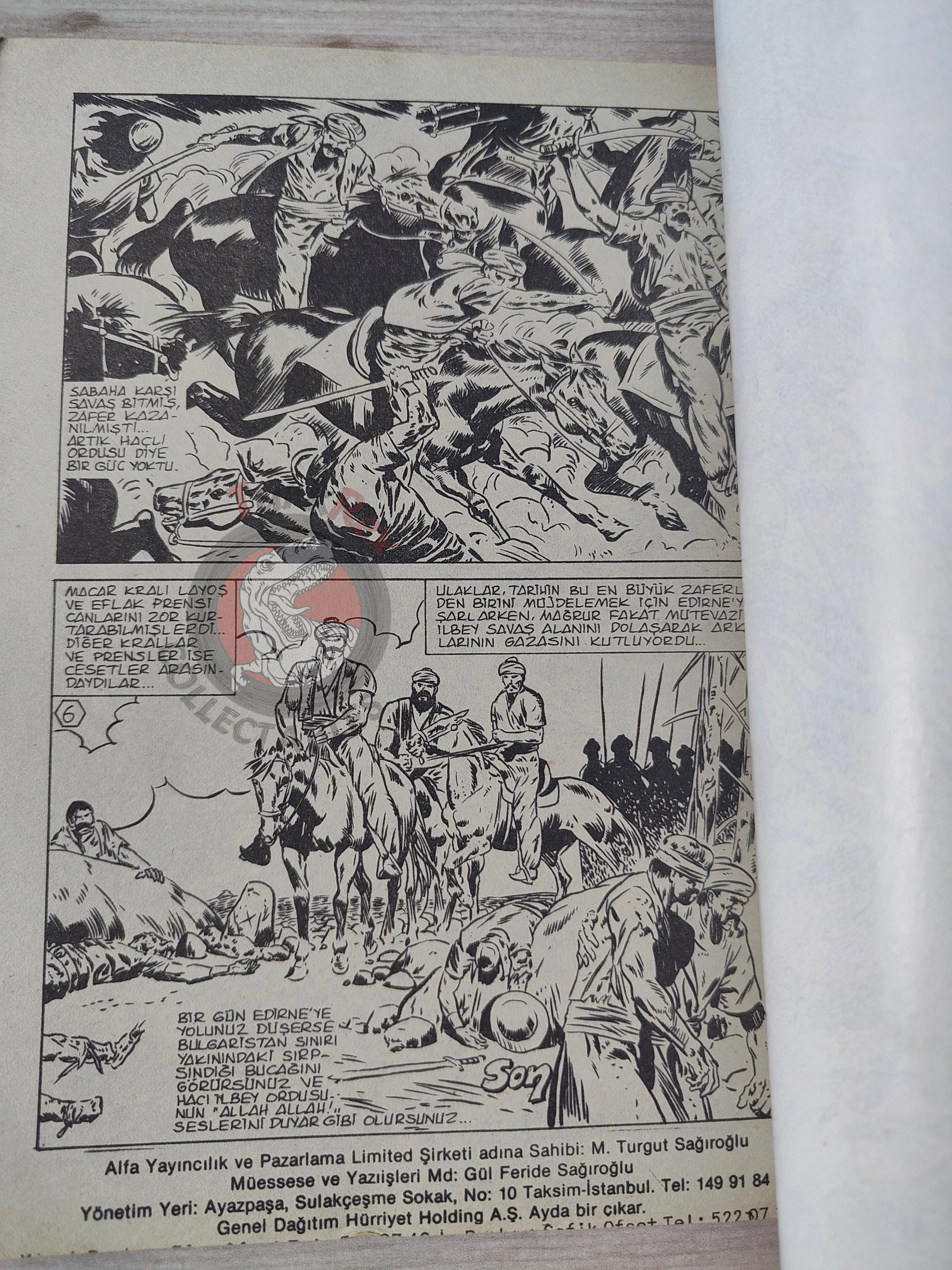 Top Gun #4 1987 Tom Cruise Turkish Comic Turkey Strike Commando