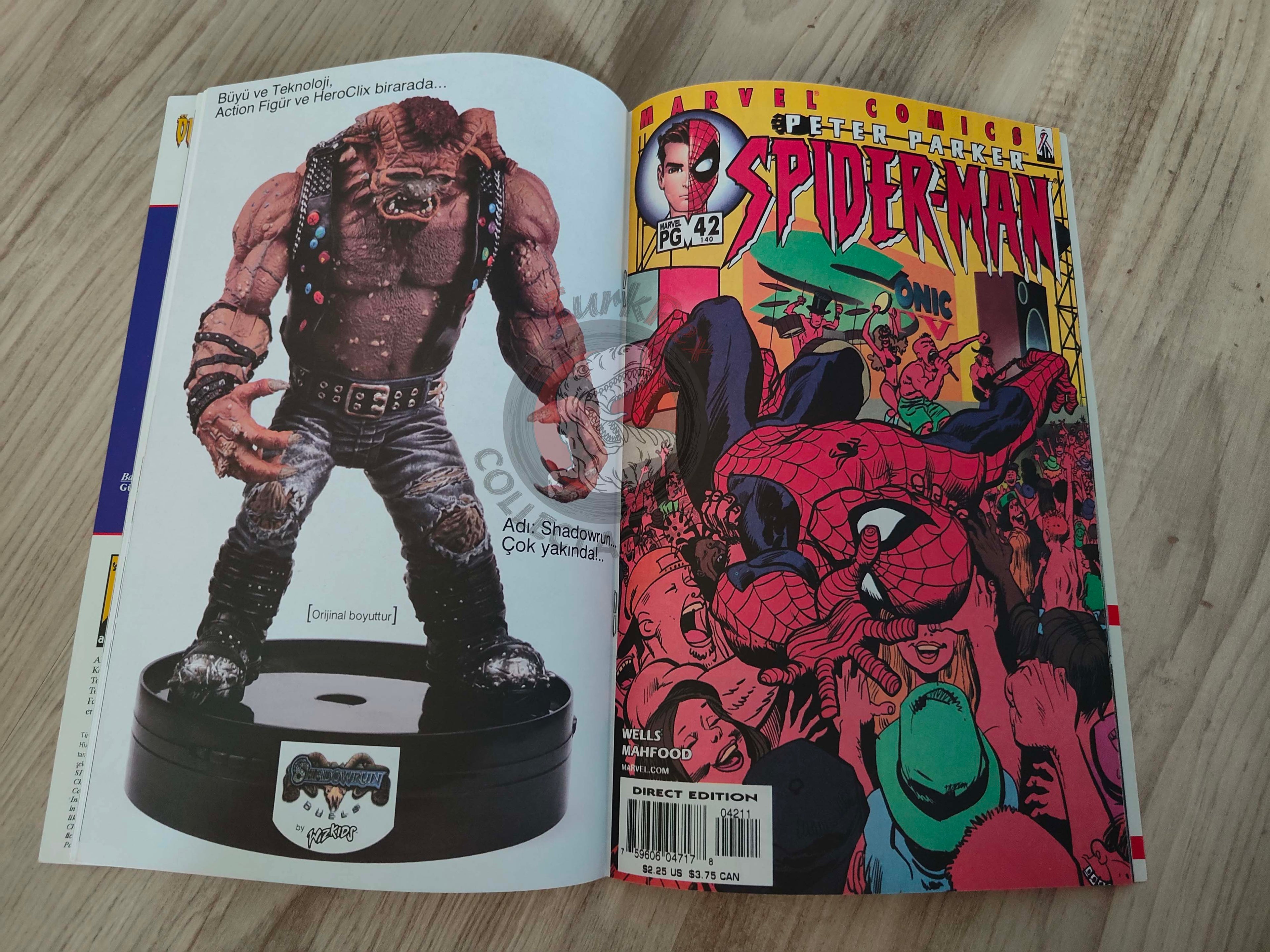 Spider-Man #13 2003 Turkish Comic Turkey The Amazing #42 Peter Parker #42