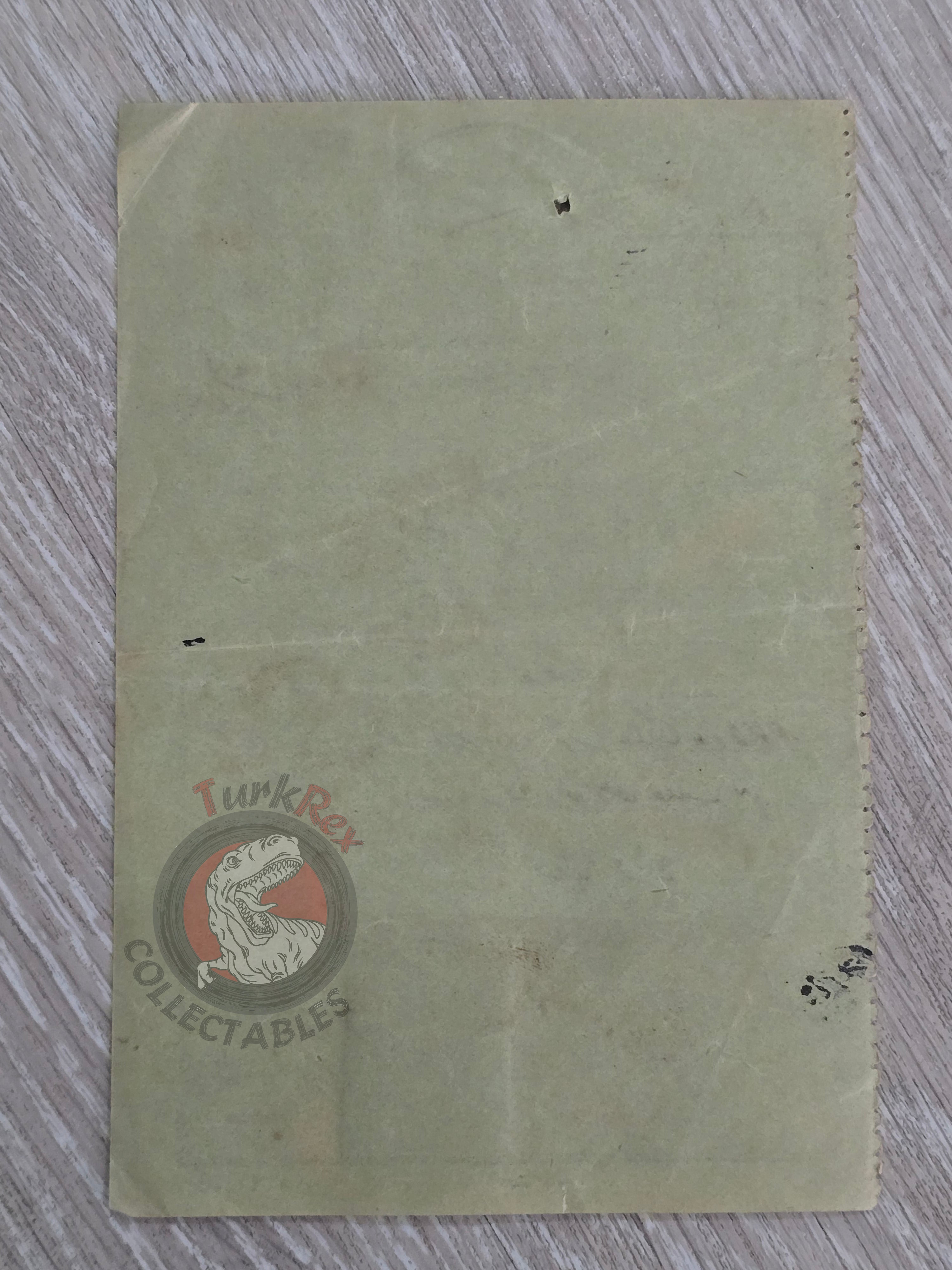 Ottoman Property Transfer Certificate 1913 Adana Armenian Citizen Armenia