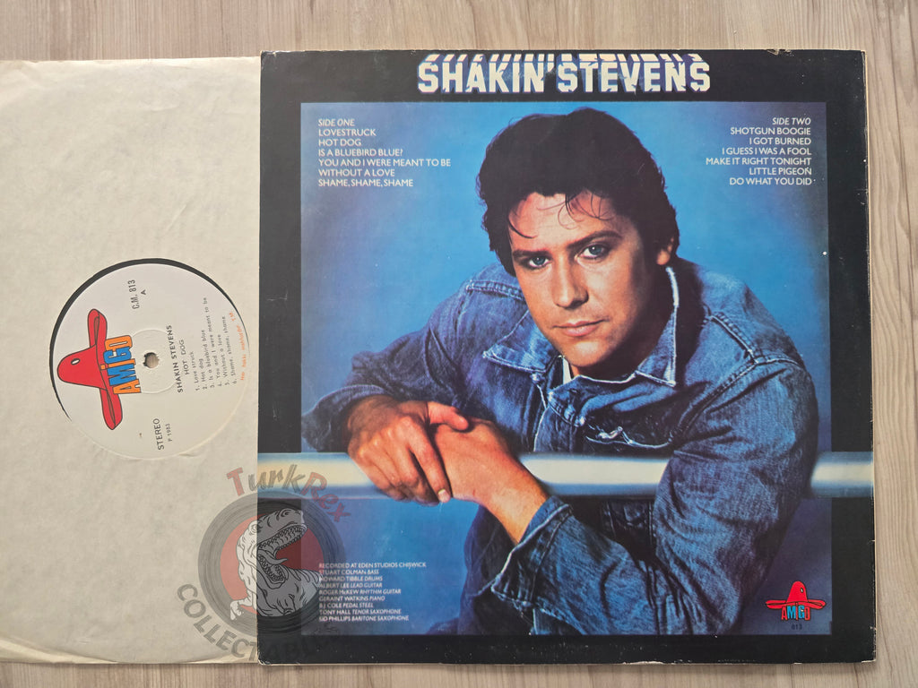 Shakin' Stevens – Hot Dog Turkish Pressing Vinyl Turkey Edition