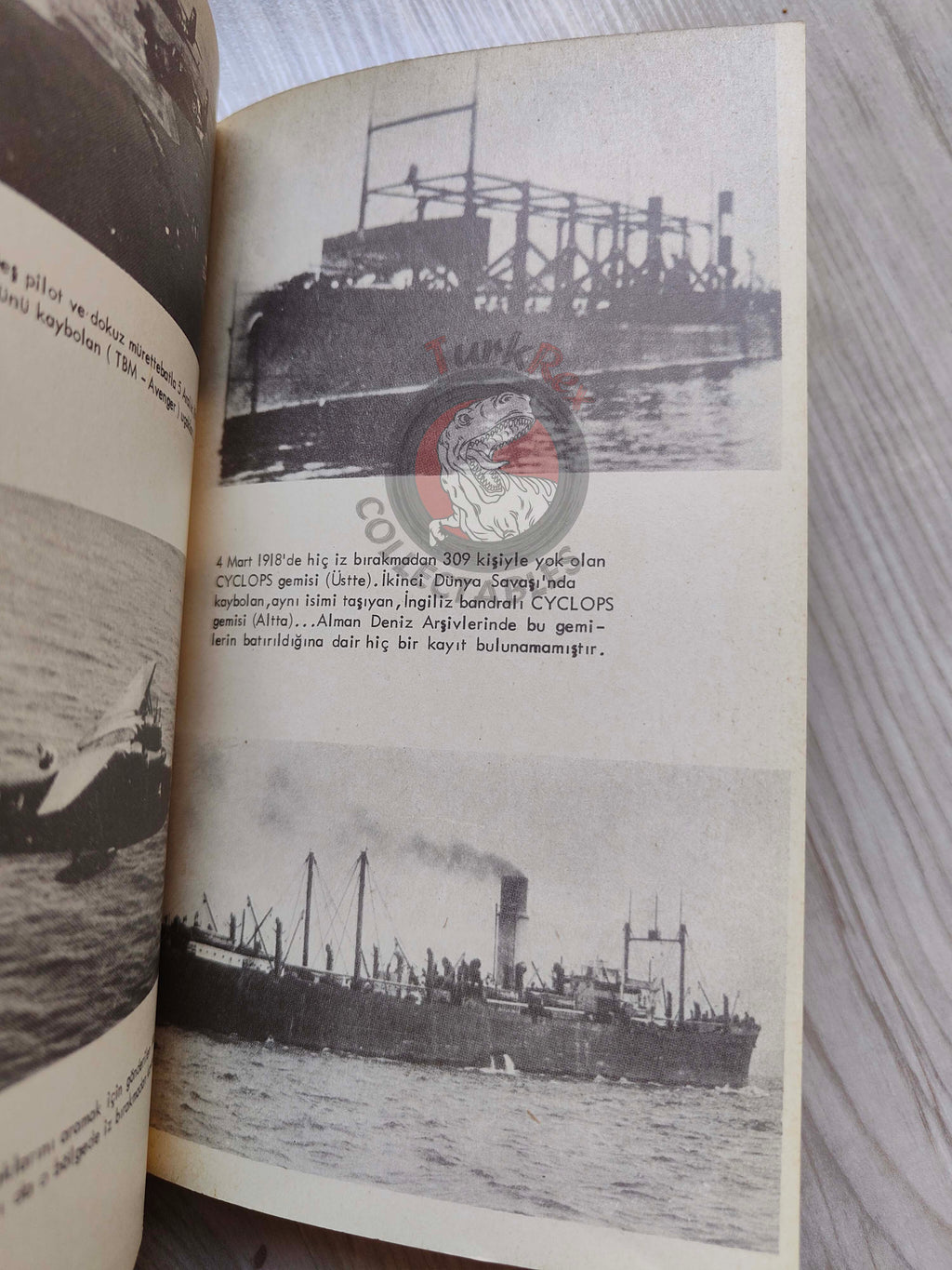 Charles Berlitz – The Bermuda Triangle 1975 Turkish Book Turkey