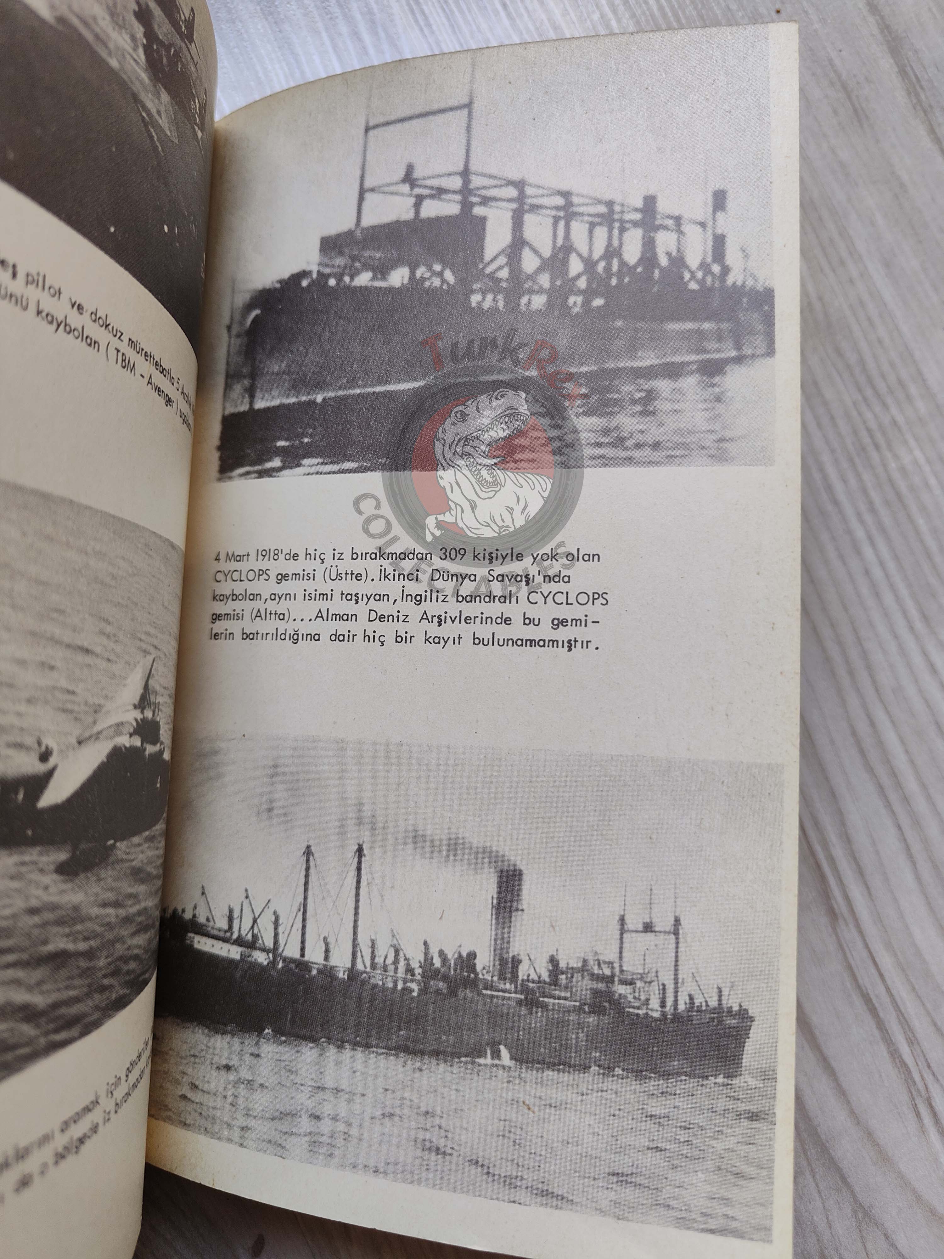 Charles Berlitz – The Bermuda Triangle 1975 Turkish Book Turkey