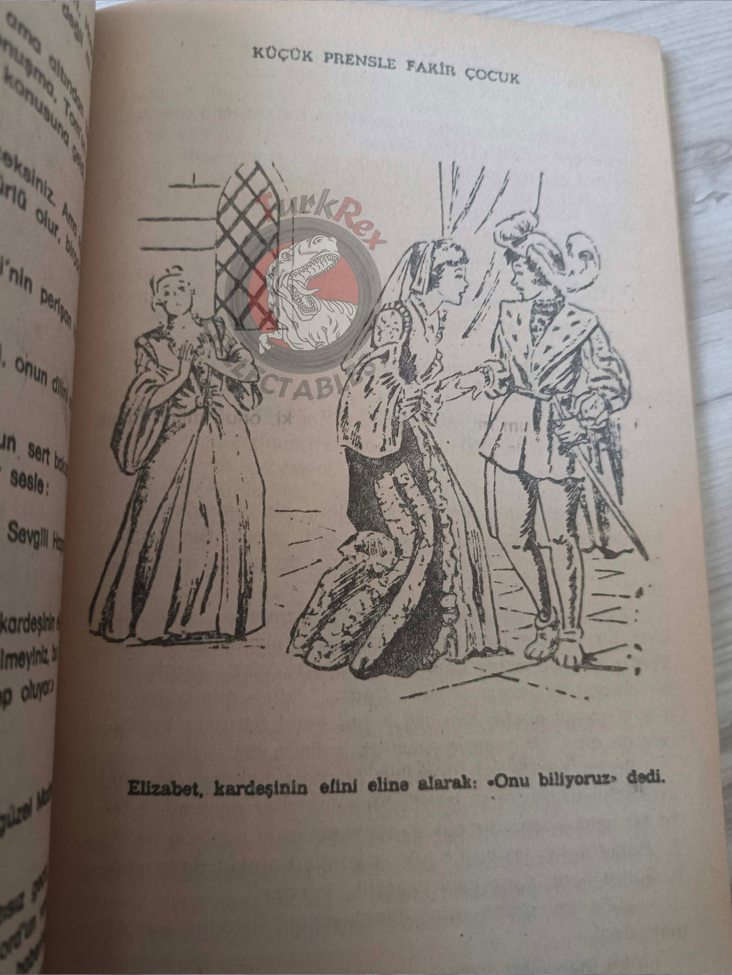 Mark Twain – The Prince and the Pauper 1985 Turkish Book Turkey Illustrated