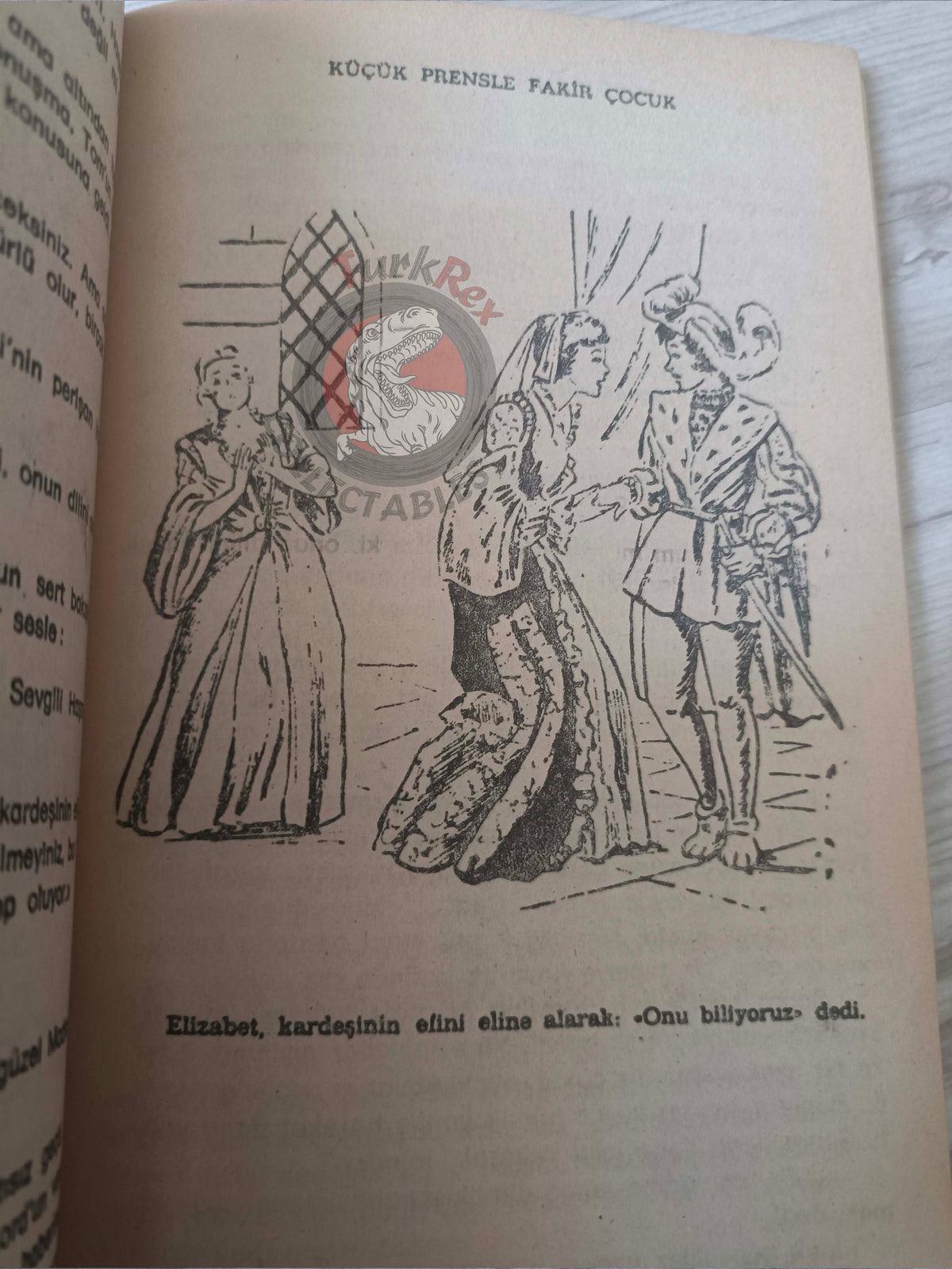Mark Twain – The Prince and the Pauper 1985 Turkish Book Turkey Illustrated