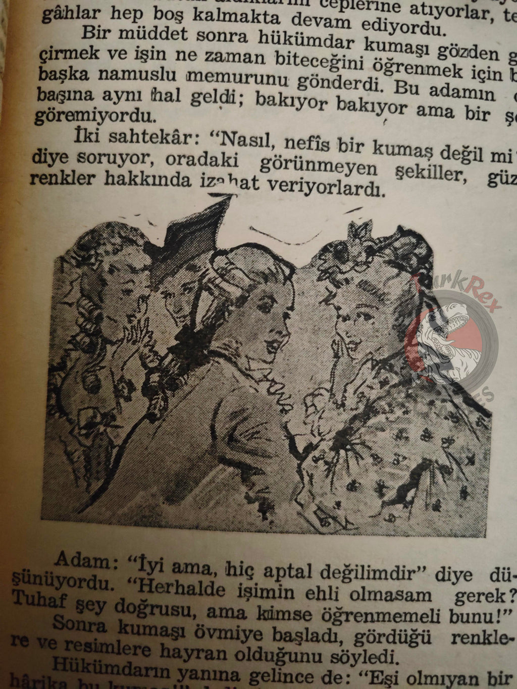 Hans Christian Andersen – Andersen's Fairy Tales 1957 Turkish Book Turkey Illustrated