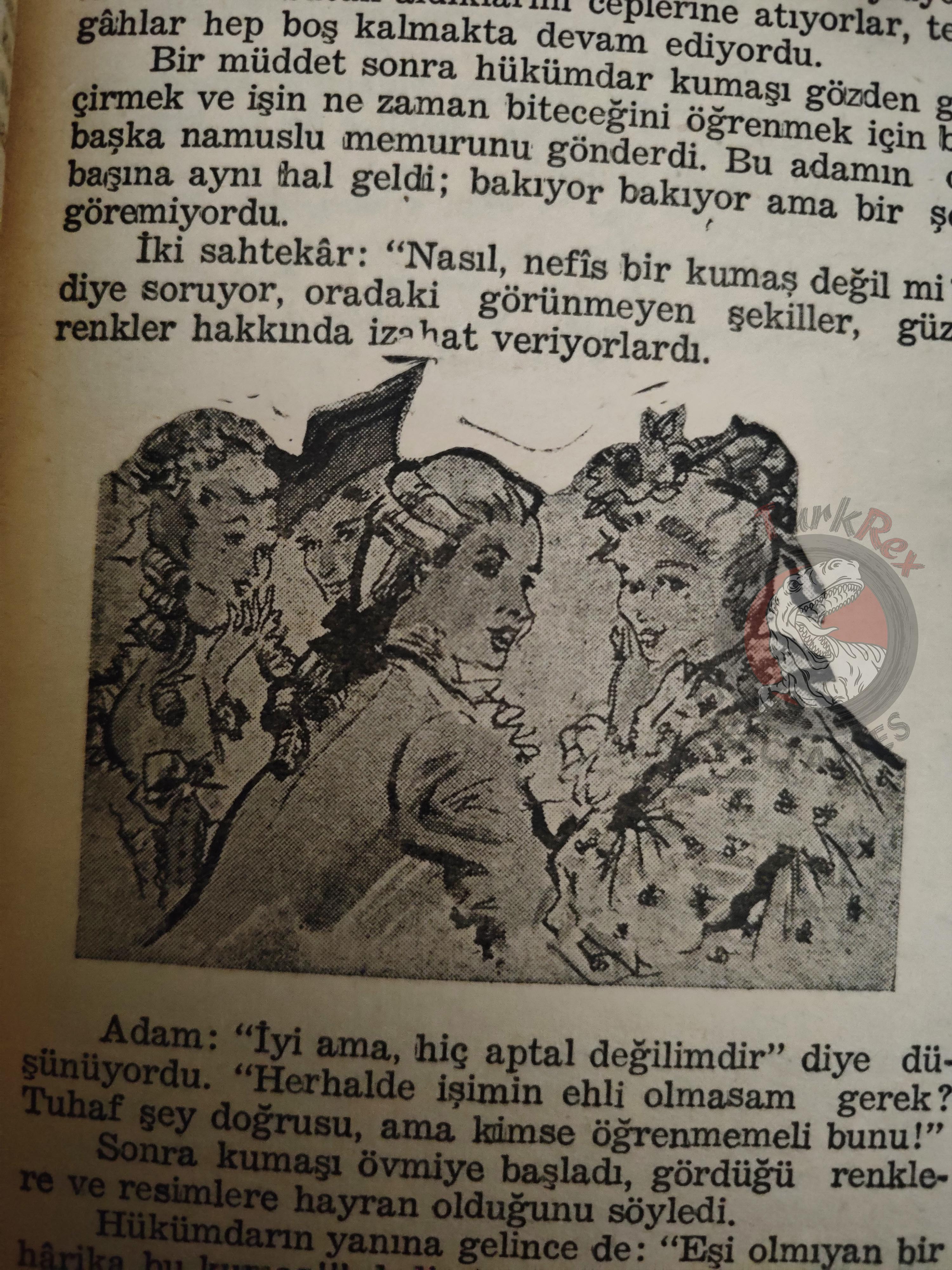 Hans Christian Andersen – Andersen's Fairy Tales 1957 Turkish Book Turkey Illustrated