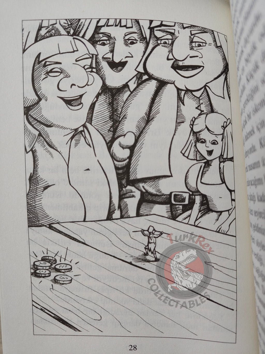 Jonathan Swift – Gulliver's Travels Brobdingnag 2004 Turkish Book Turkey Illustrated