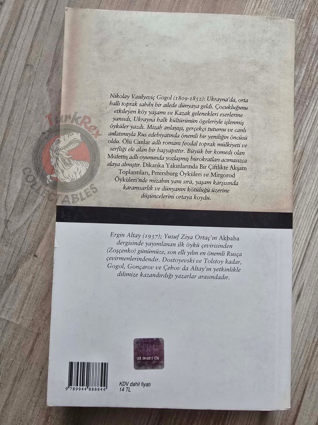 Nikolai Gogol – Taras Bulba: A Tale of the Cossacks 2010 Turkish Book Turkey