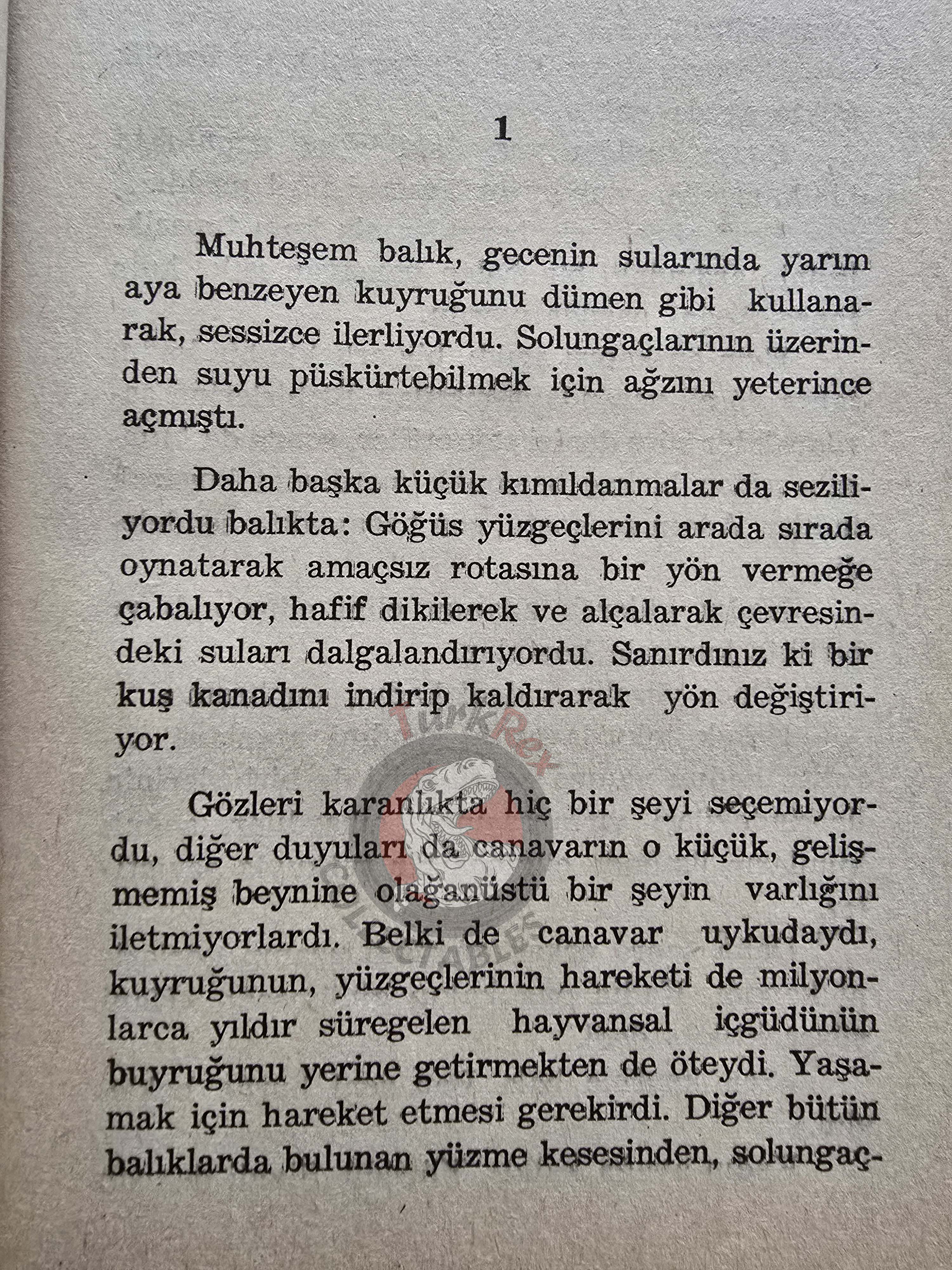 Peter Benchley  – Jaws 1974 1st Turkish Book Turkey Steven Spielberg