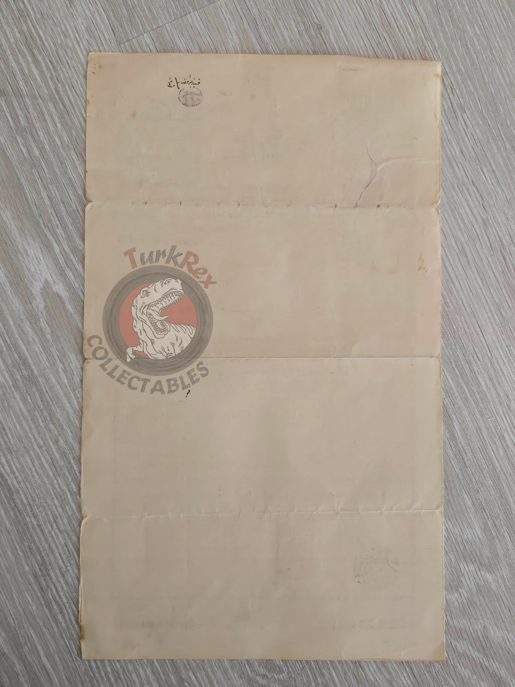 Ottoman 1914 Land Deed House in Ertuğrul Bilecik Title Armenian Family Armenia 1