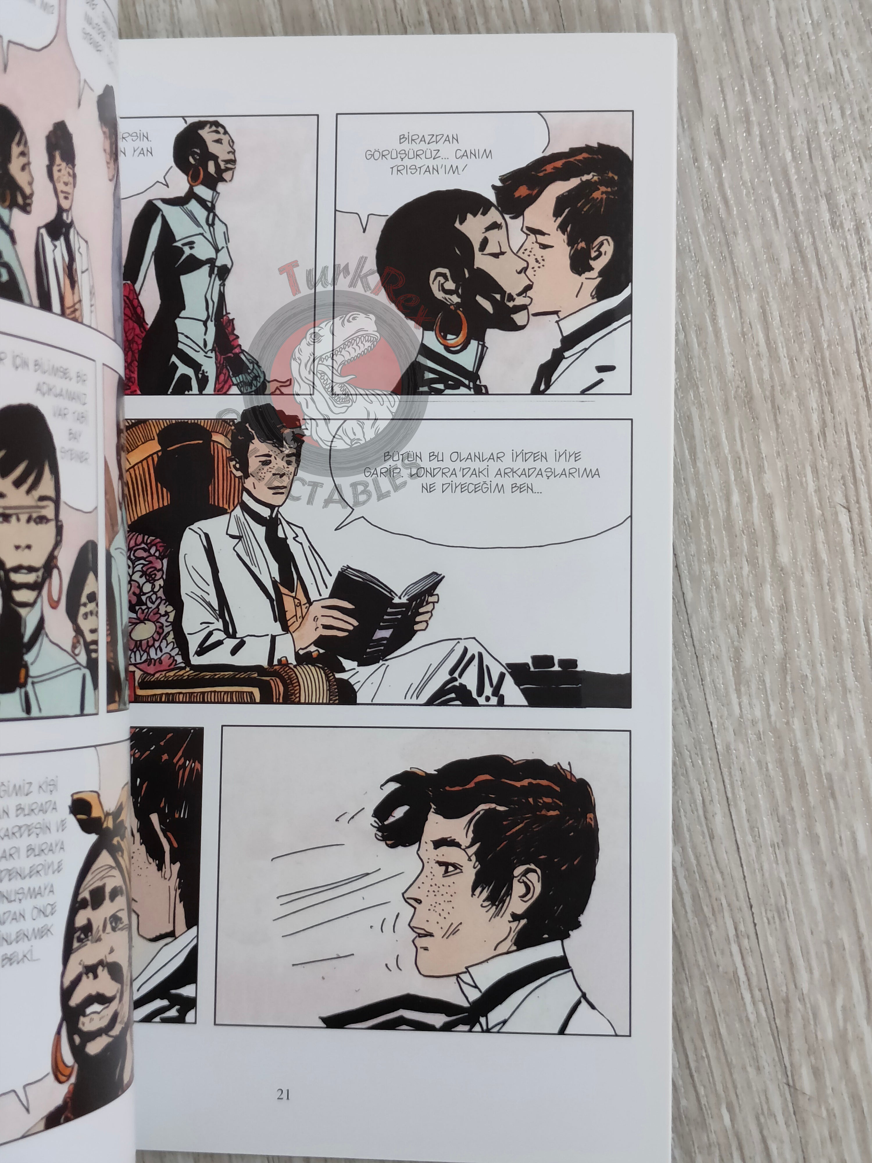 Corto Maltese – Rendez-vous à Bahia Turkish Comic Turkey