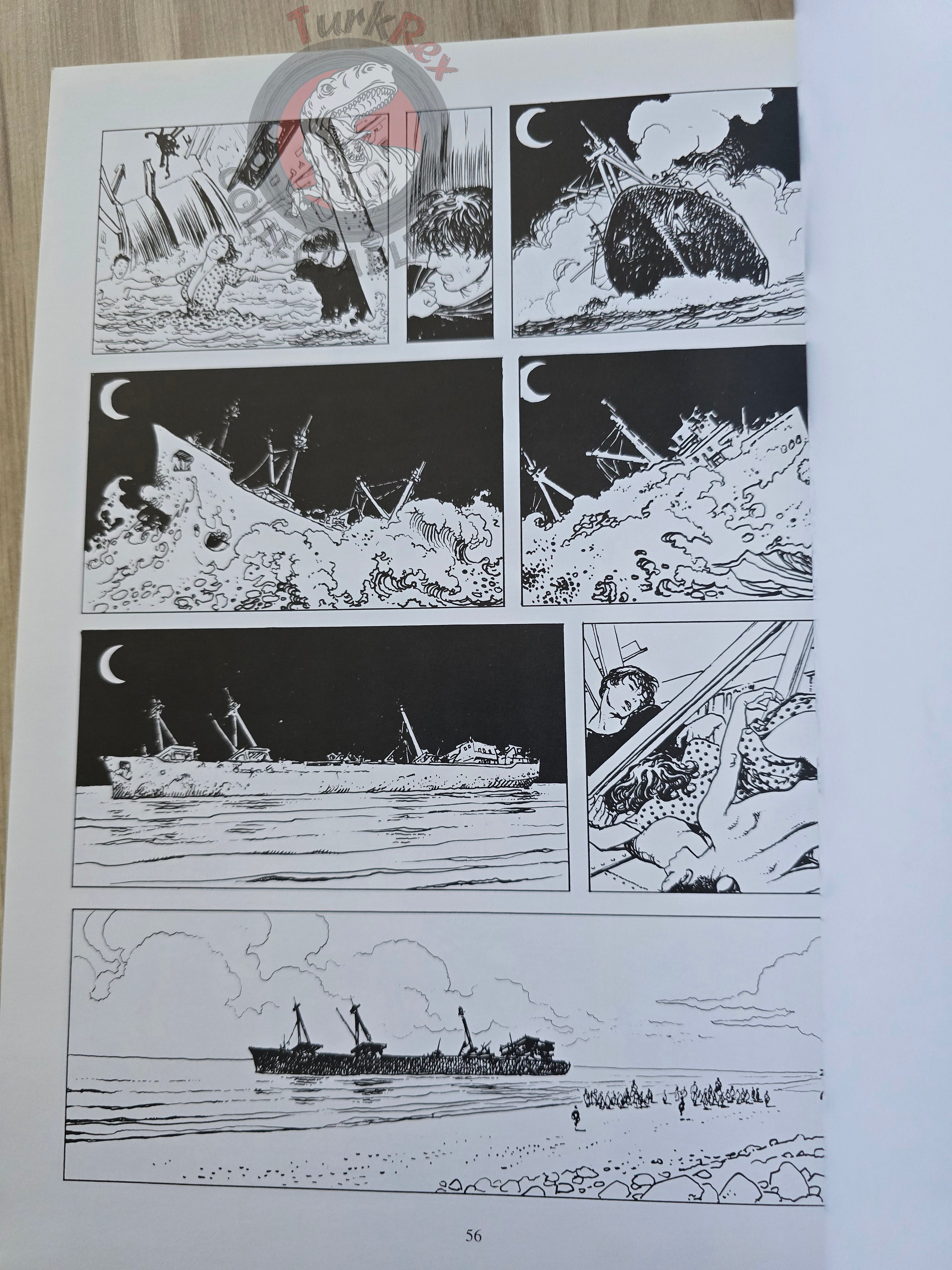 Manara Giuseppe Bergman #6 2006 Turkish Comic Turkey La fleur mystérieuse