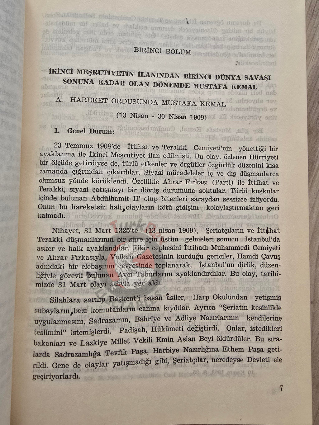 Atatürk: Commander, Revolutionary, and Statesman 1980 Turkish Book Turkey Military