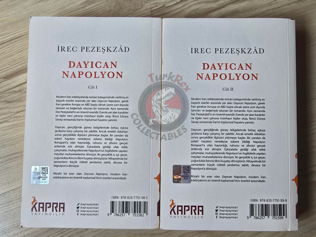 Iraj Pezeshkzad – My Uncle Napoleon 2020 Turkish Book Turkey