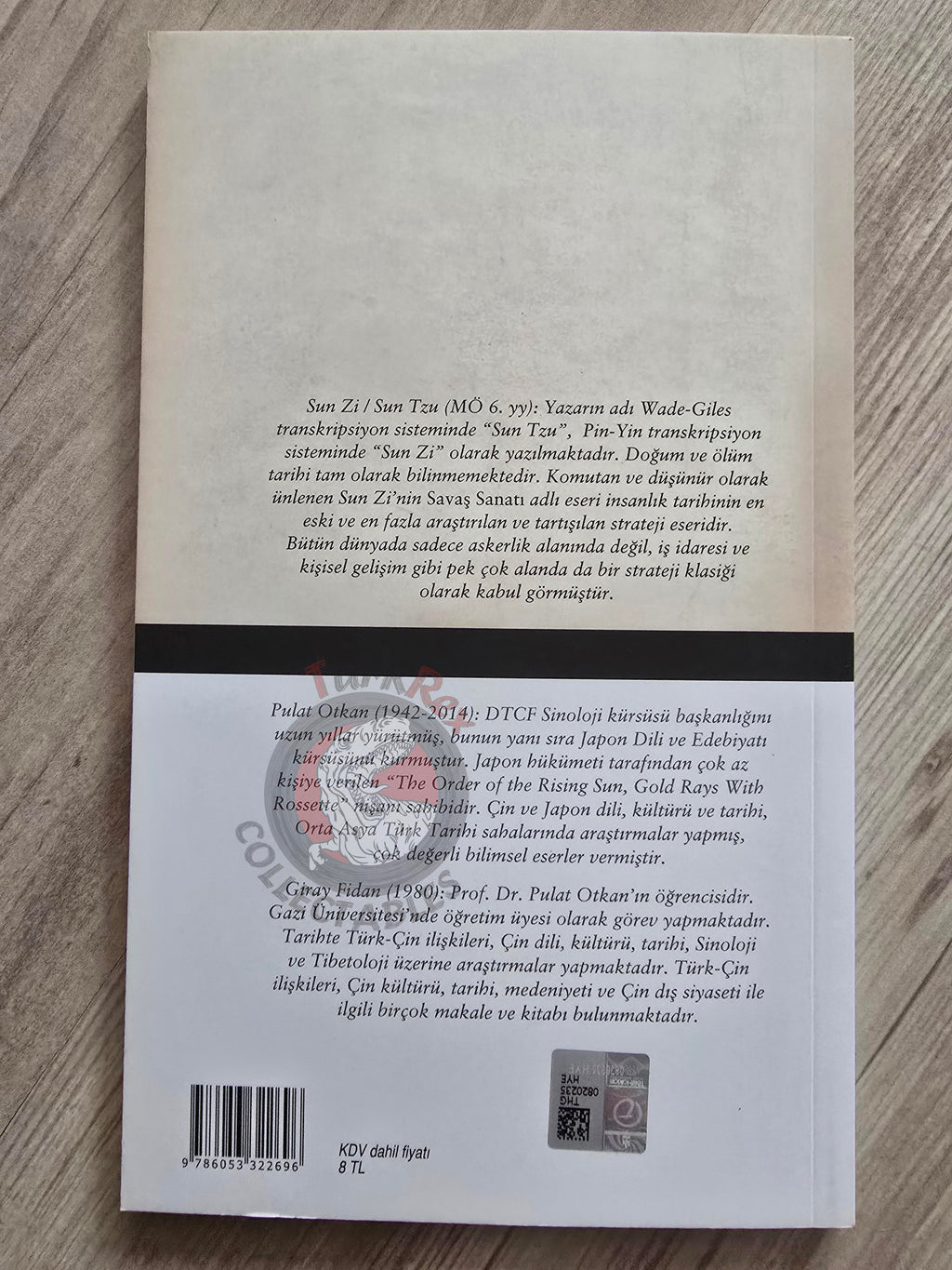 Sun Tzu – The Art of War 2018 Turkish Book Turkey