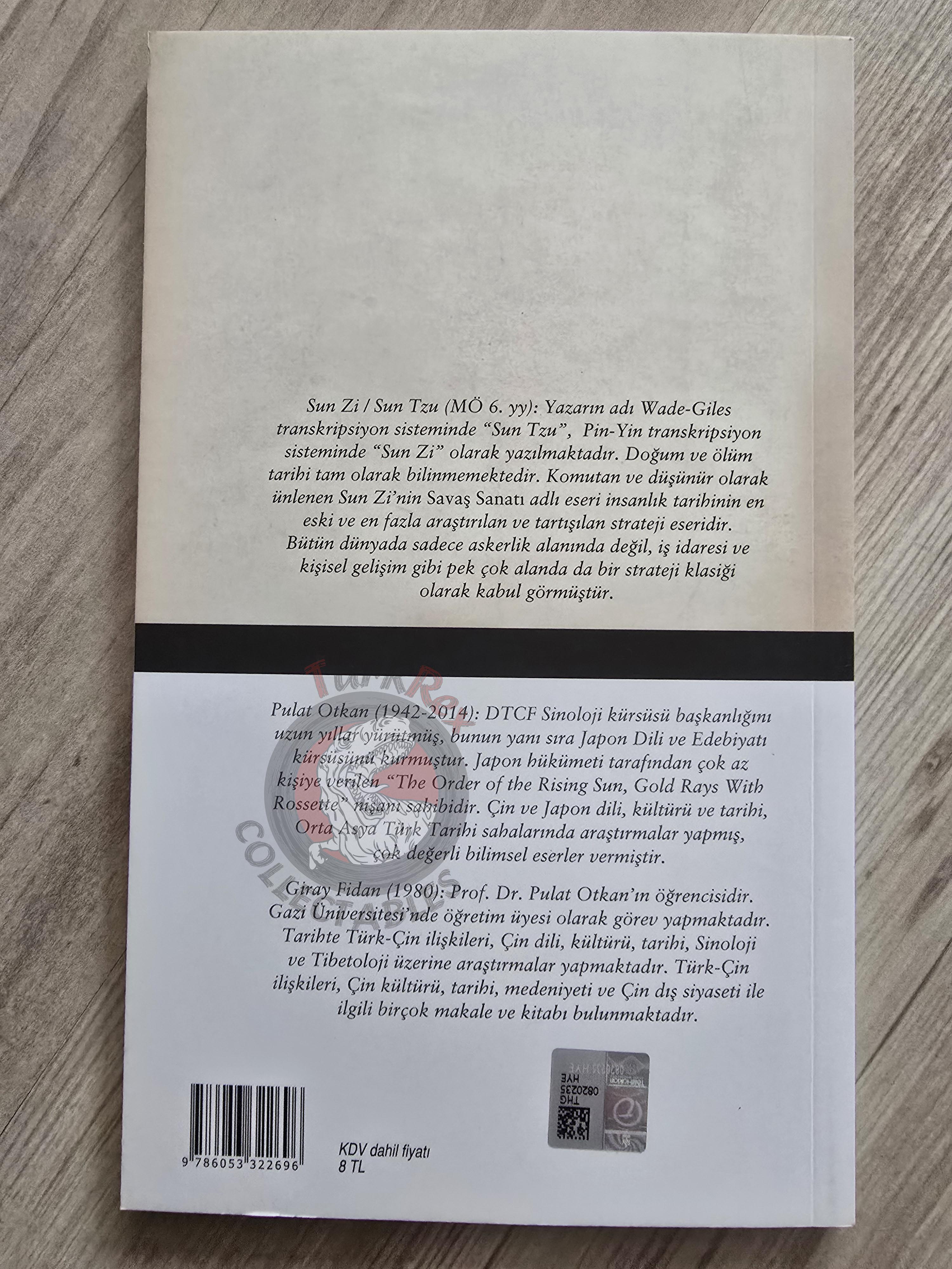 Sun Tzu – The Art of War 2018 Turkish Book Turkey