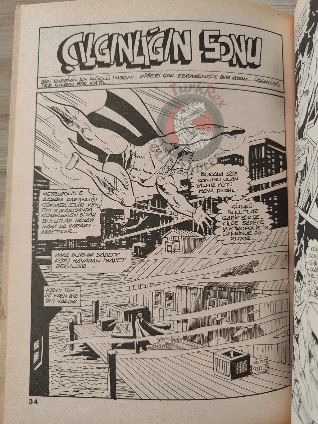 Superman #47 1987 Turkish Comic Turkey The Family #208 Action Comics #564 Batman Supergirl