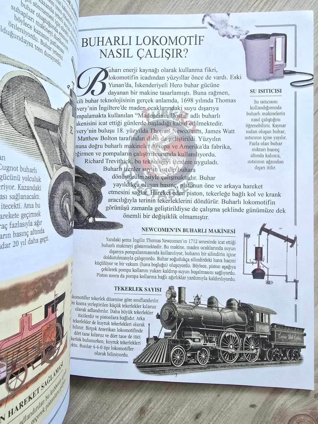 Colin Hynson –  Railways 2001 Turkish Book Turkey