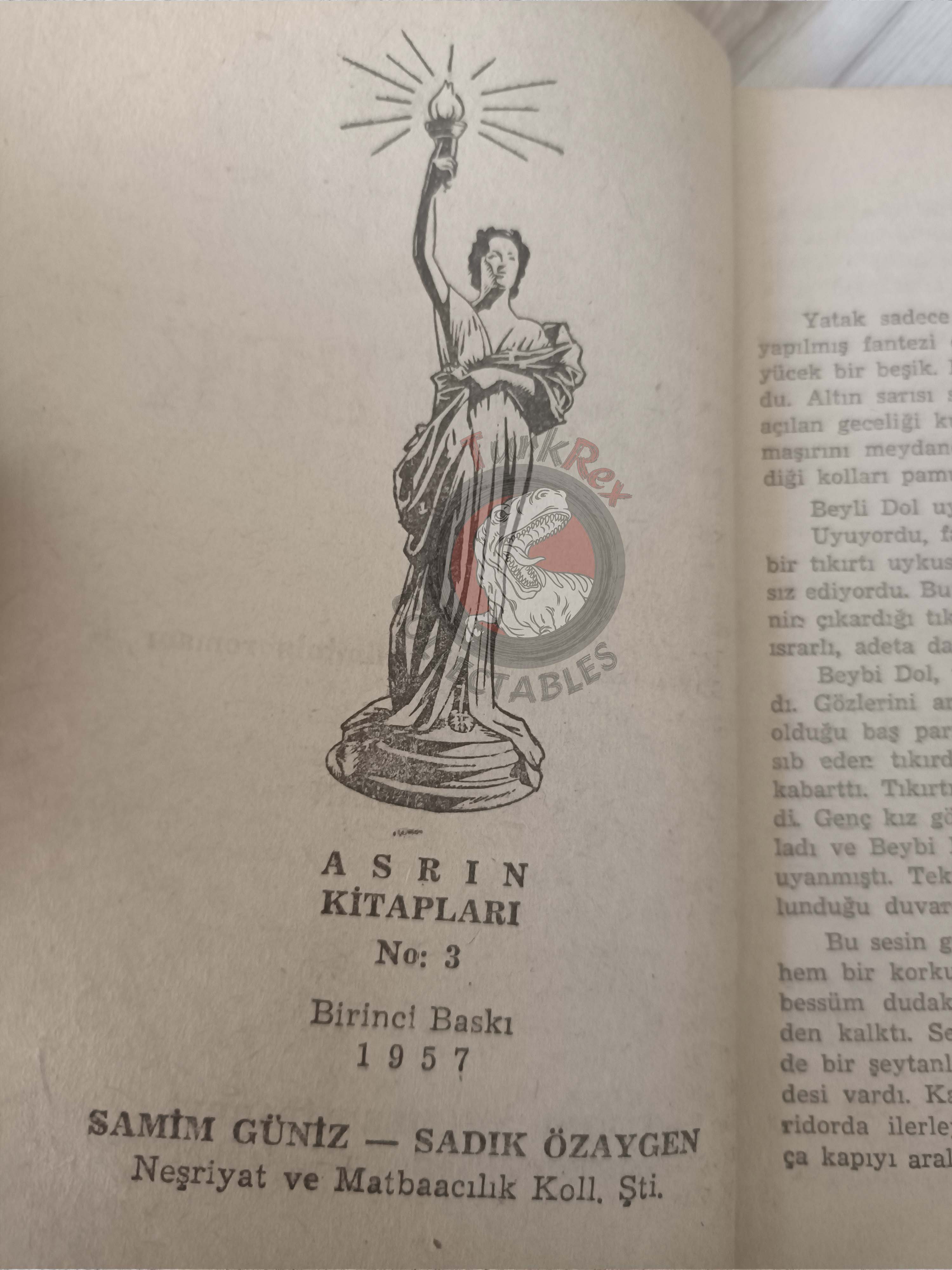 Elia Kazan – Baby Doll  1957 1st Turkish Book Turkey