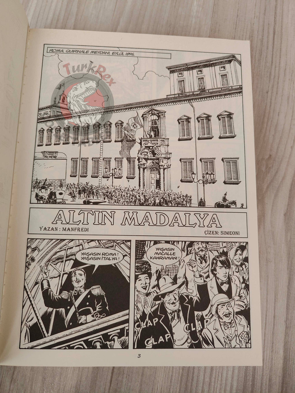 Volto Nascosto Vol #7 Medaglia d'oro Turkish Comic Turkey Bonelli #13 #14