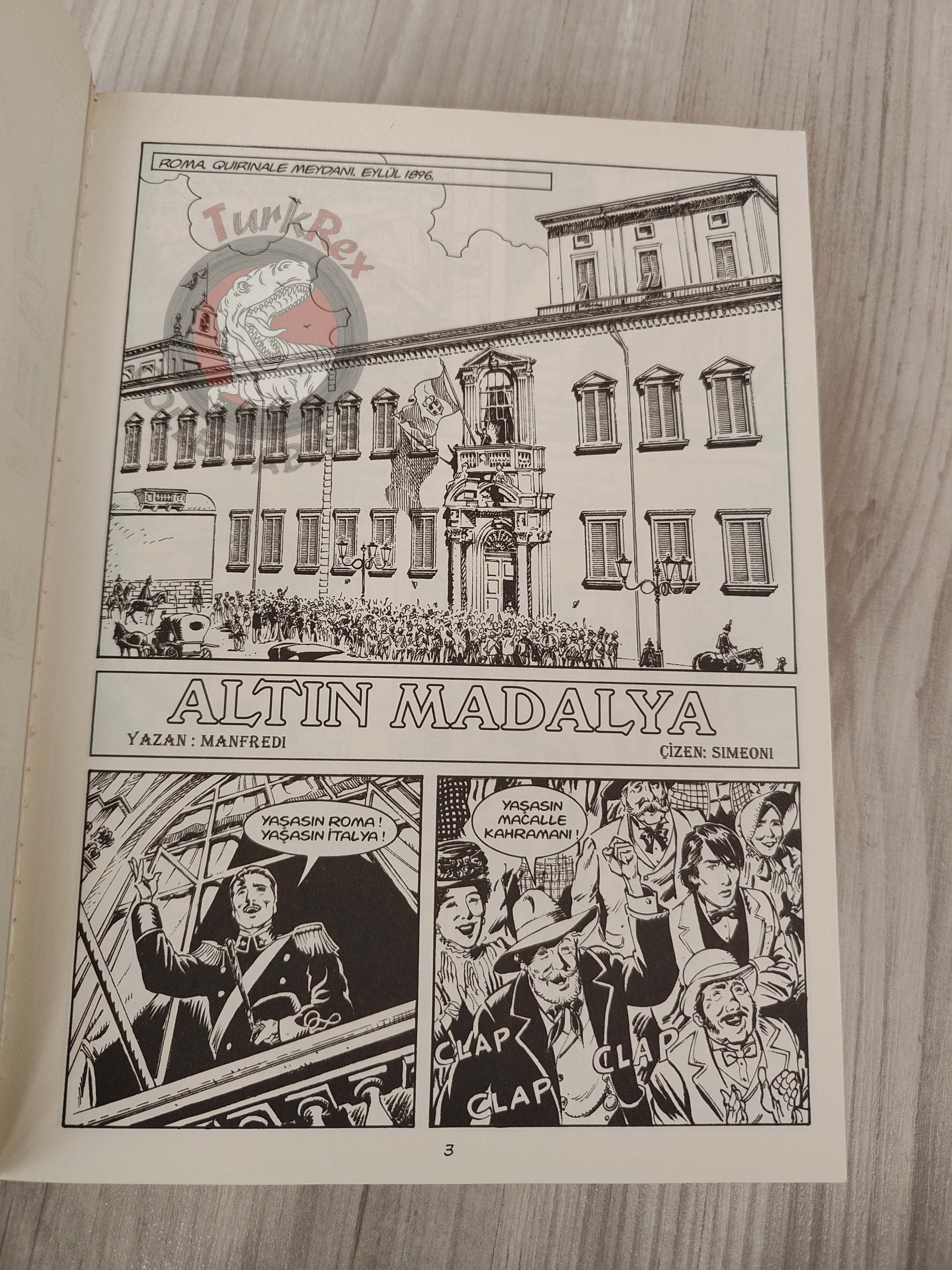 Volto Nascosto Vol #7 Medaglia d'oro Turkish Comic Turkey Bonelli #13 #14